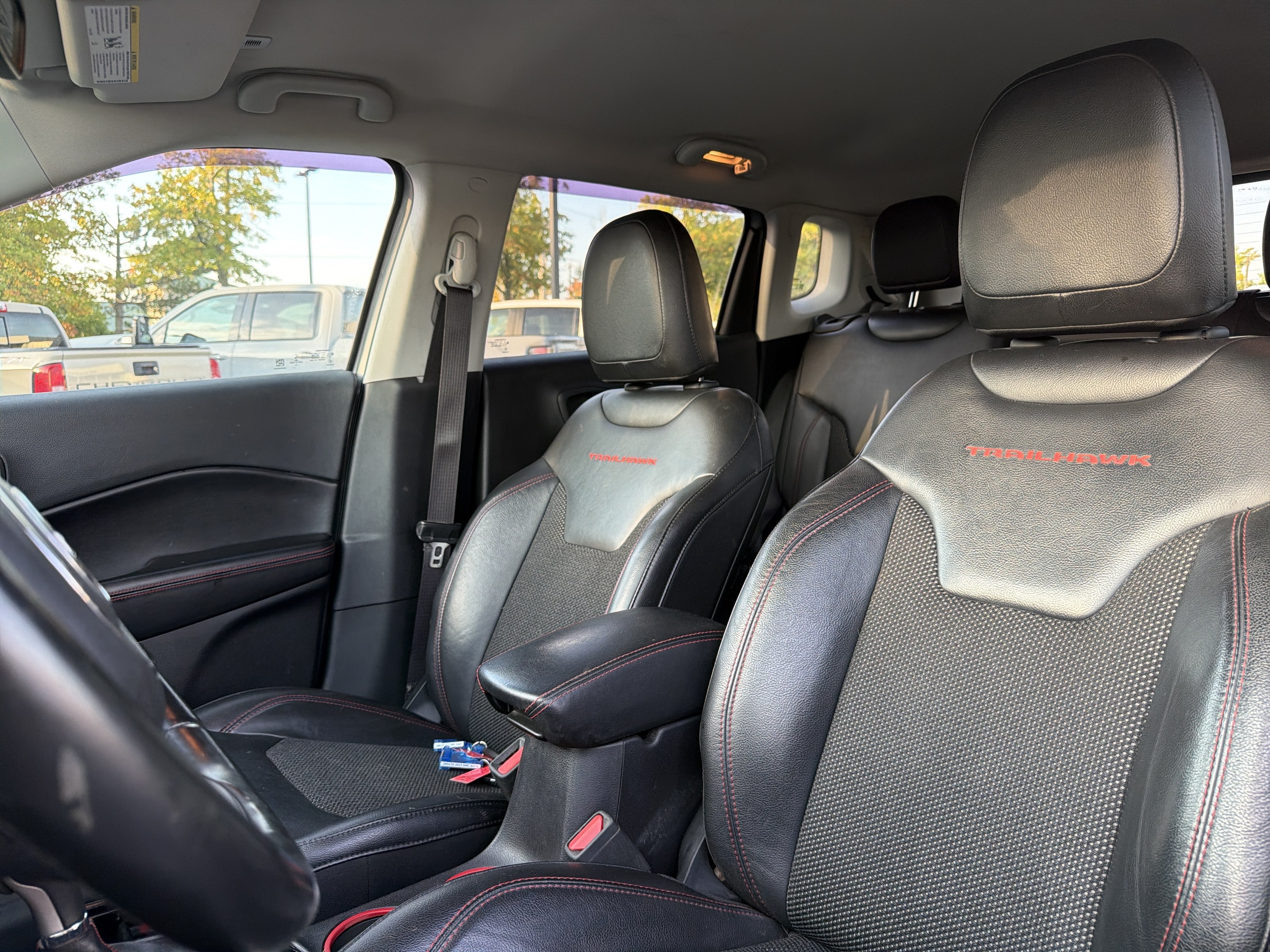 2018 Jeep Compass Trailhawk 4x4