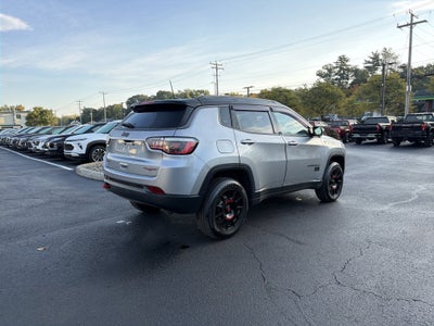 2018 Jeep Compass Trailhawk 4x4