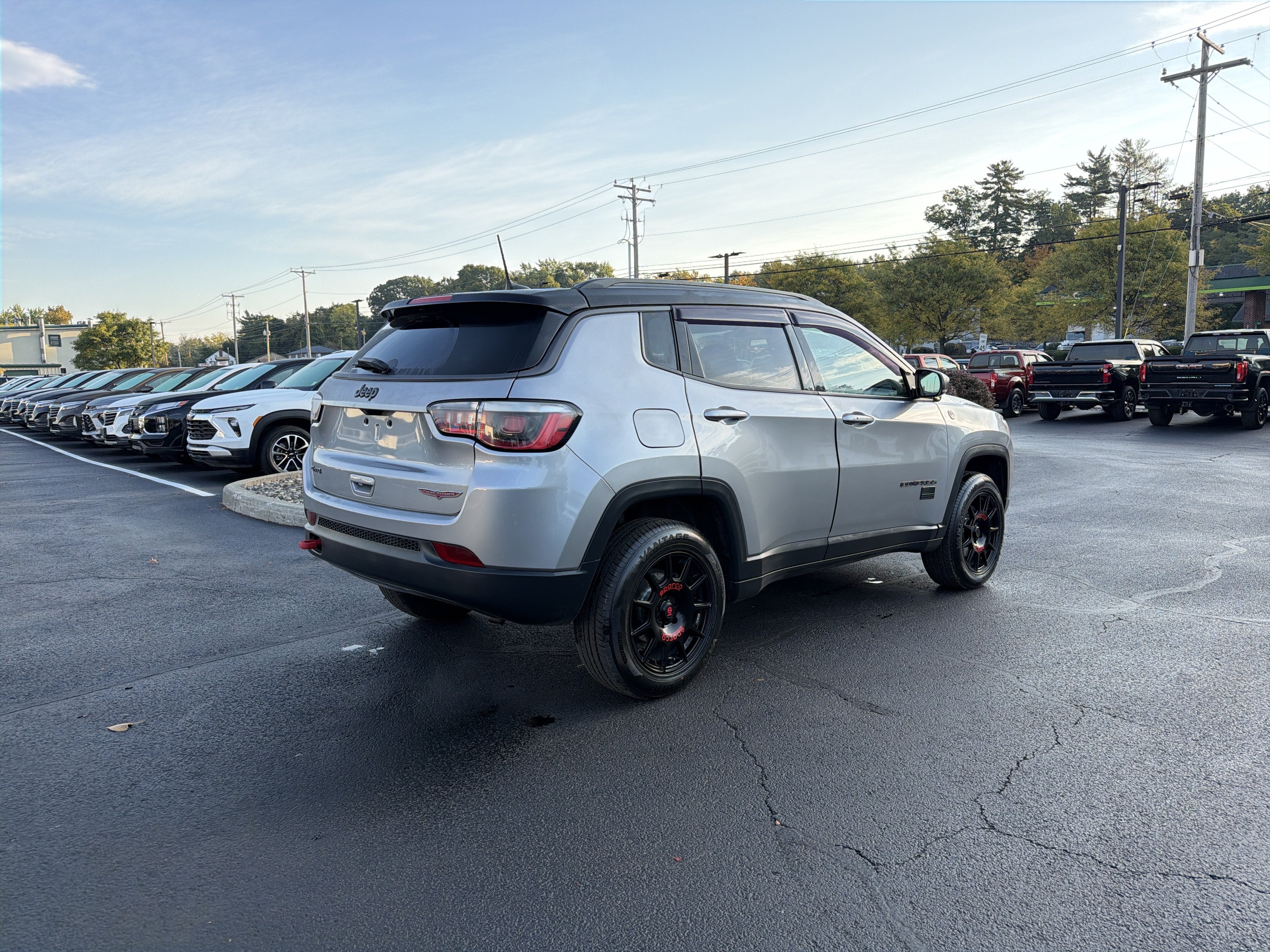 2018 Jeep Compass Trailhawk 4x4