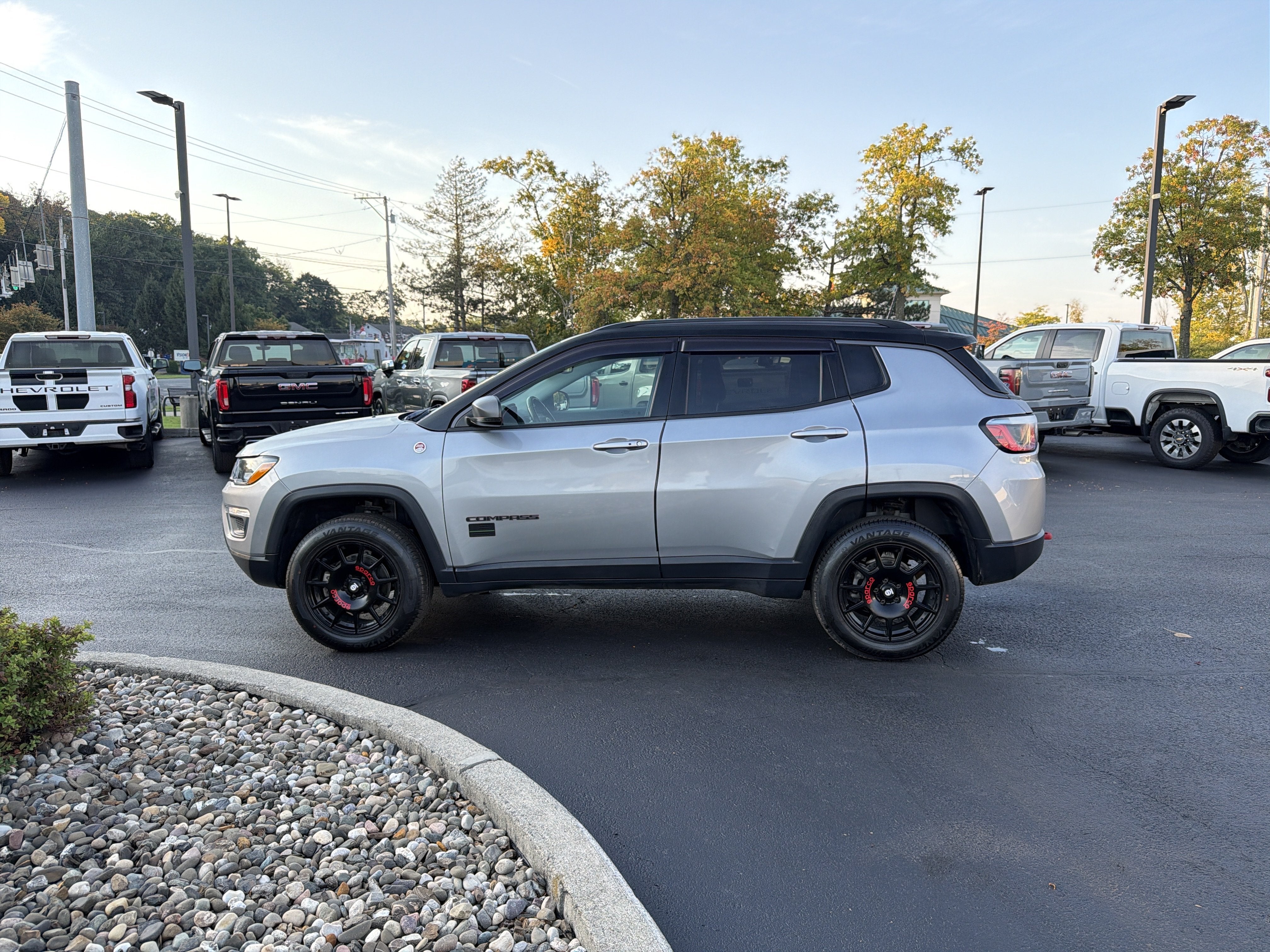 2018 Jeep Compass Trailhawk 4x4