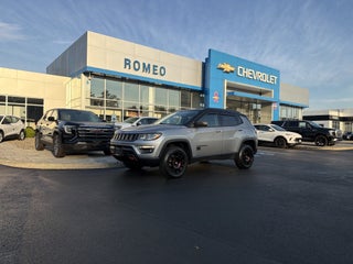 2018 Jeep Compass Trailhawk 4x4