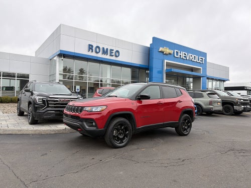 2023 Jeep Compass Trailhawk