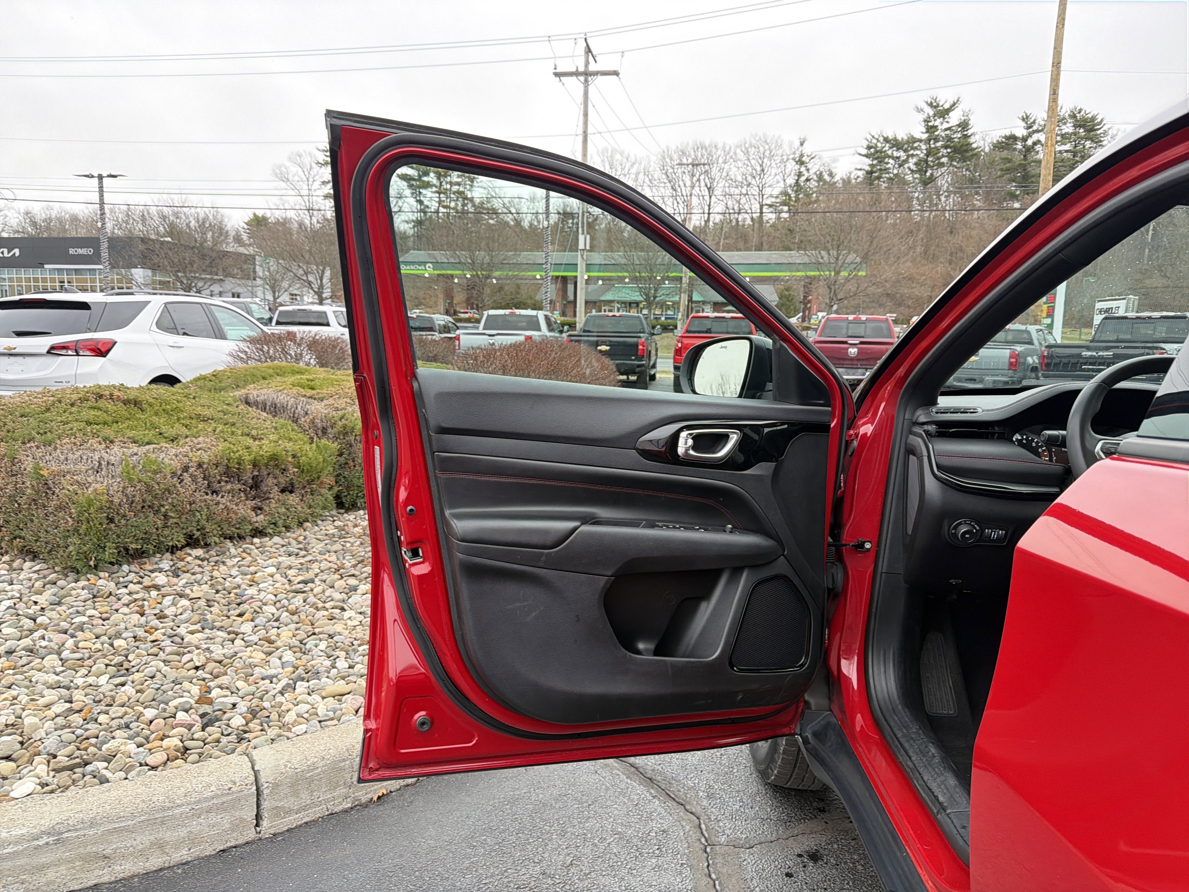 2023 Jeep Compass Trailhawk