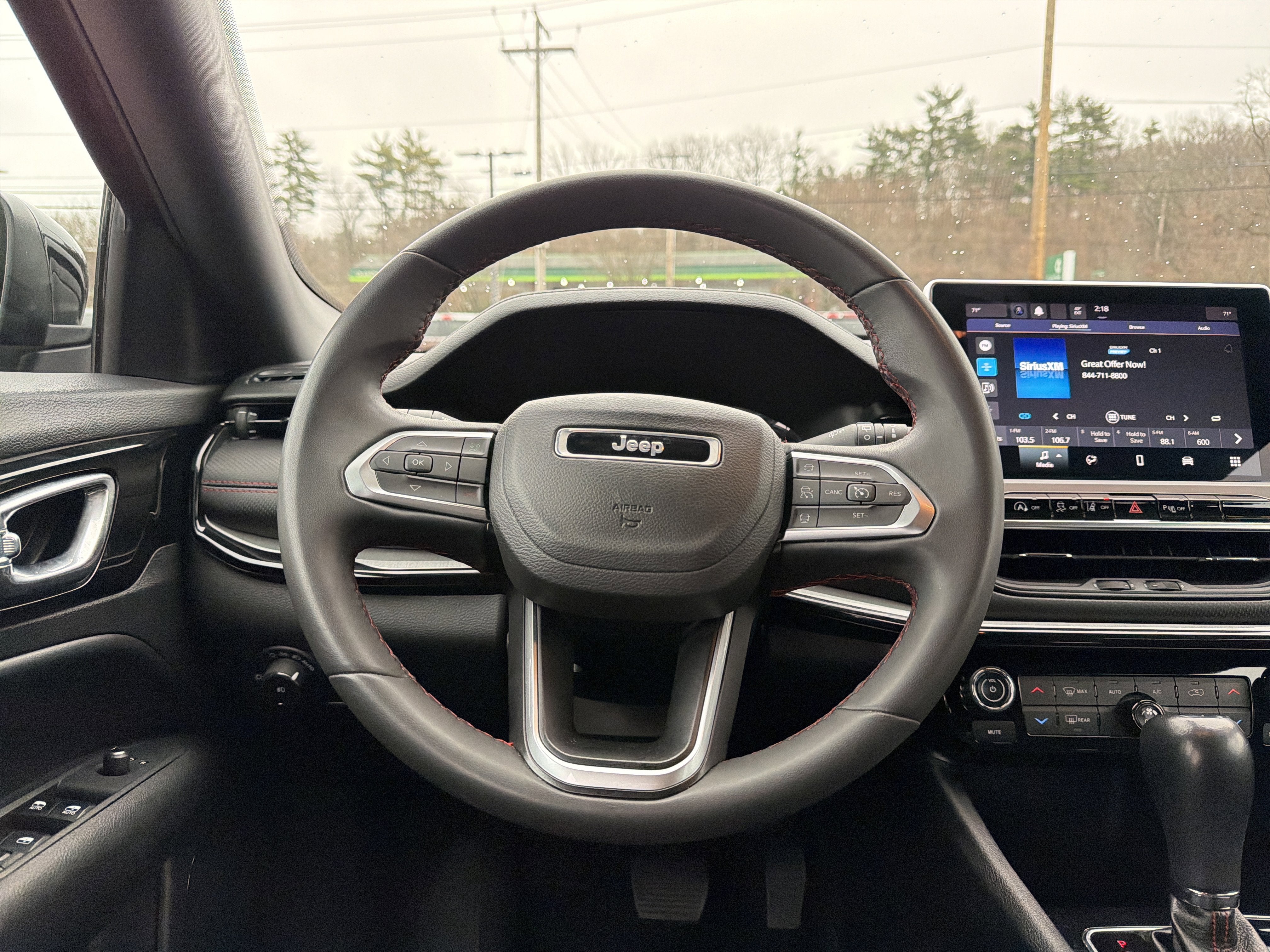 2023 Jeep Compass Trailhawk