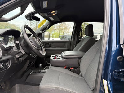 2024 RAM 3500 Tradesman Crew Cab 4x4 6'4" Box