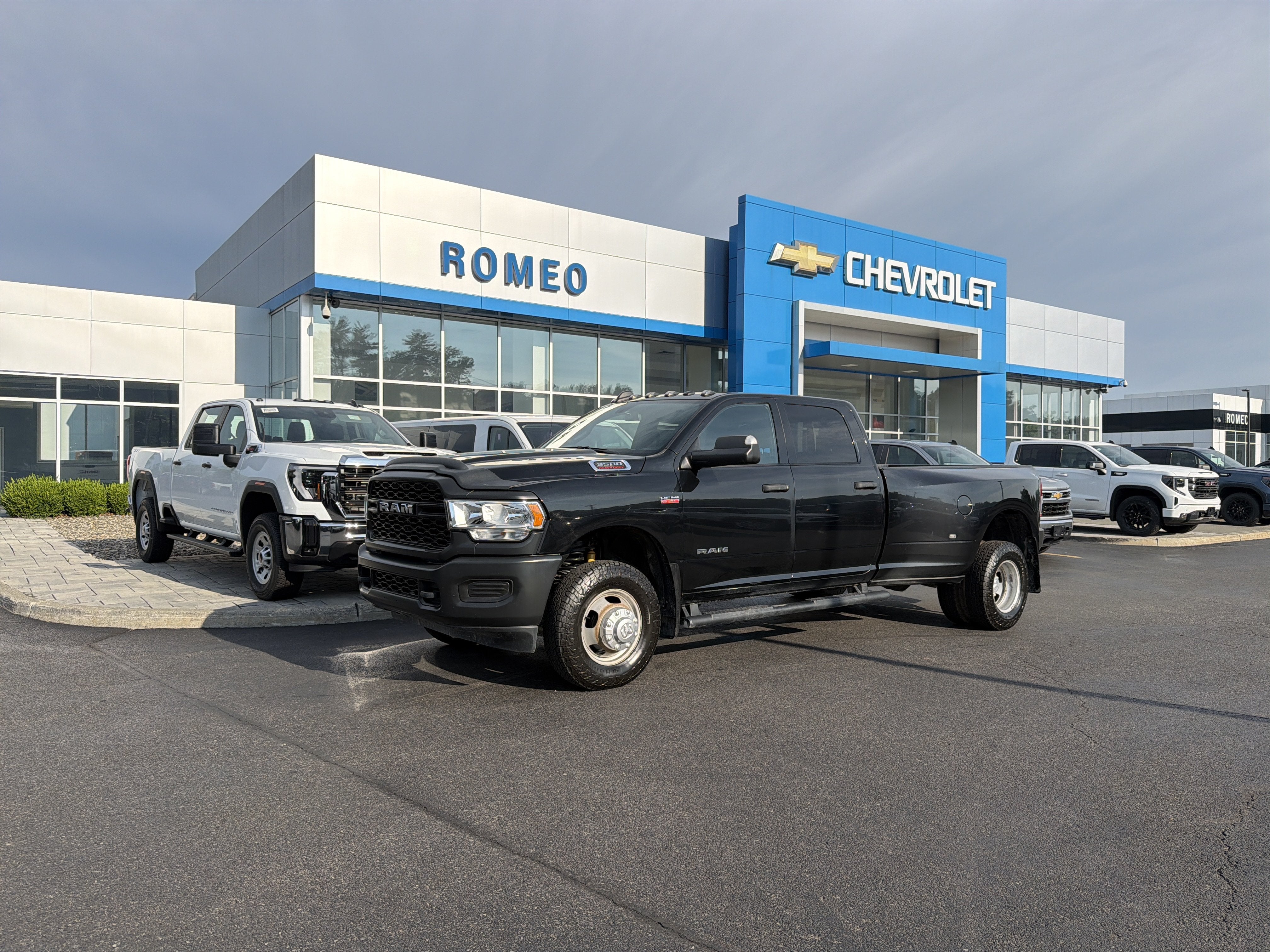 2021 RAM 3500 Tradesman Crew Cab 4x4 8' Box
