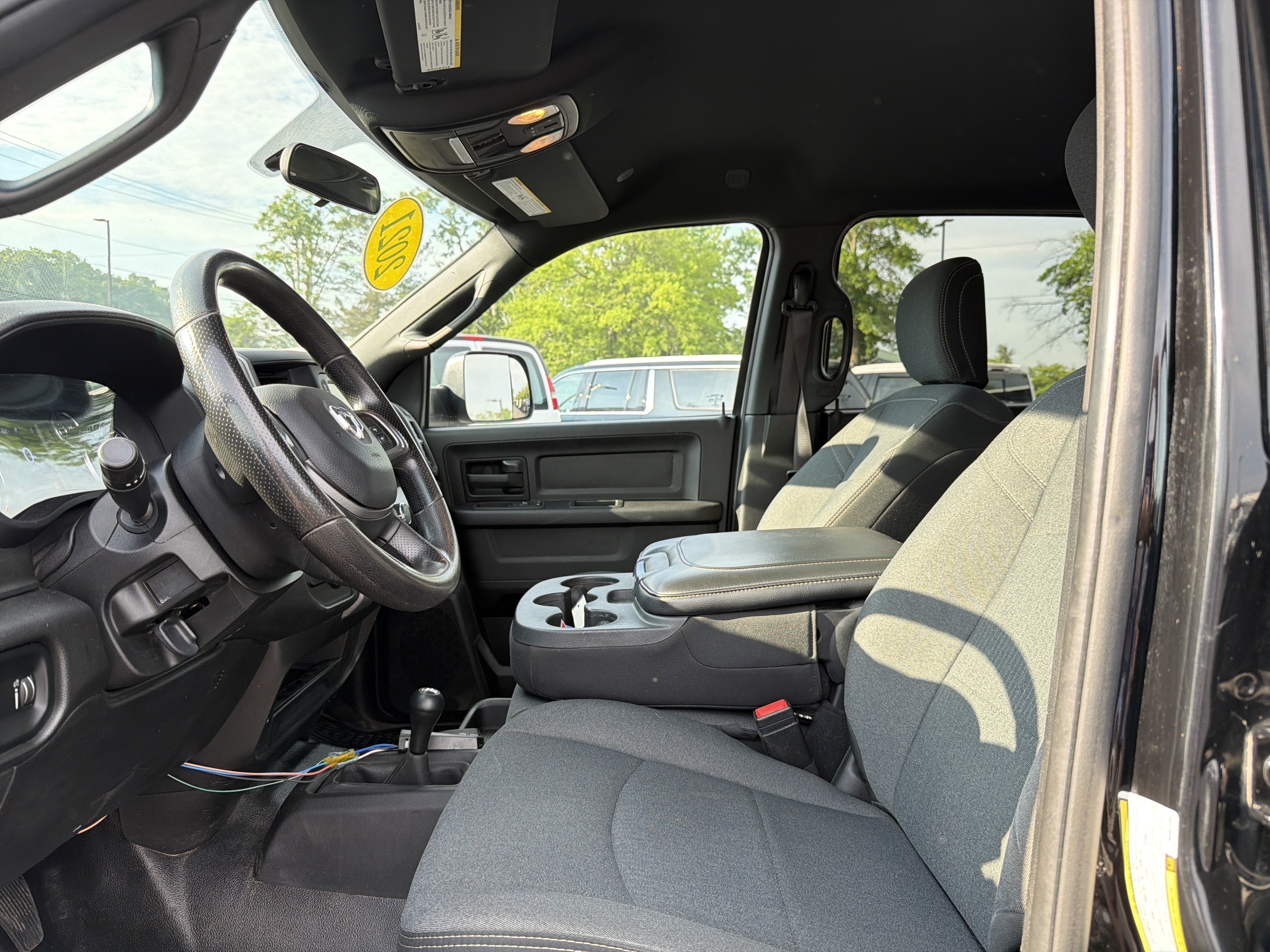 2021 RAM 3500 Tradesman Crew Cab 4x4 8' Box