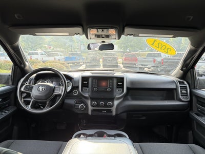 2021 RAM 3500 Tradesman Crew Cab 4x4 8' Box