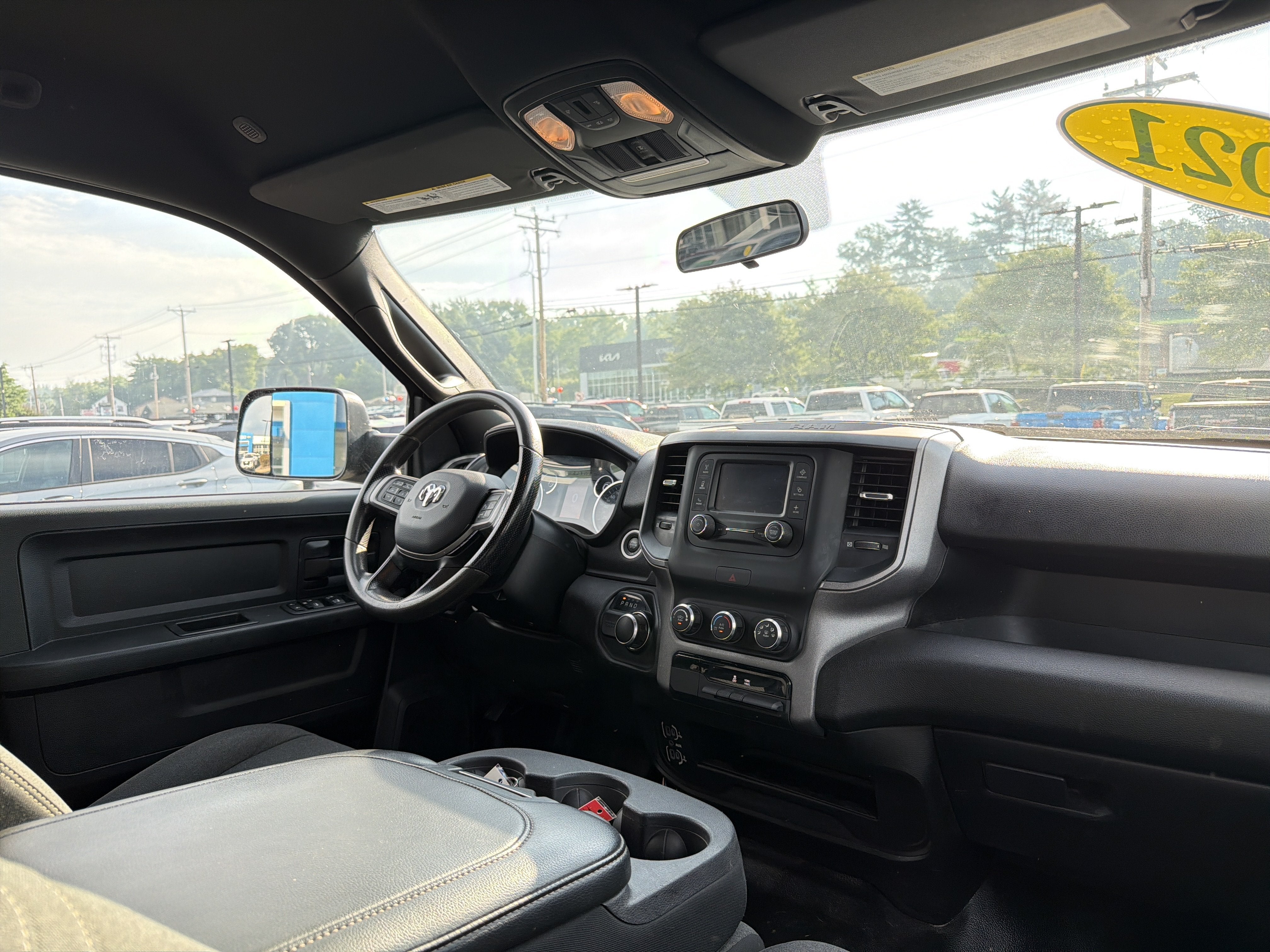2021 RAM 3500 Tradesman Crew Cab 4x4 8' Box