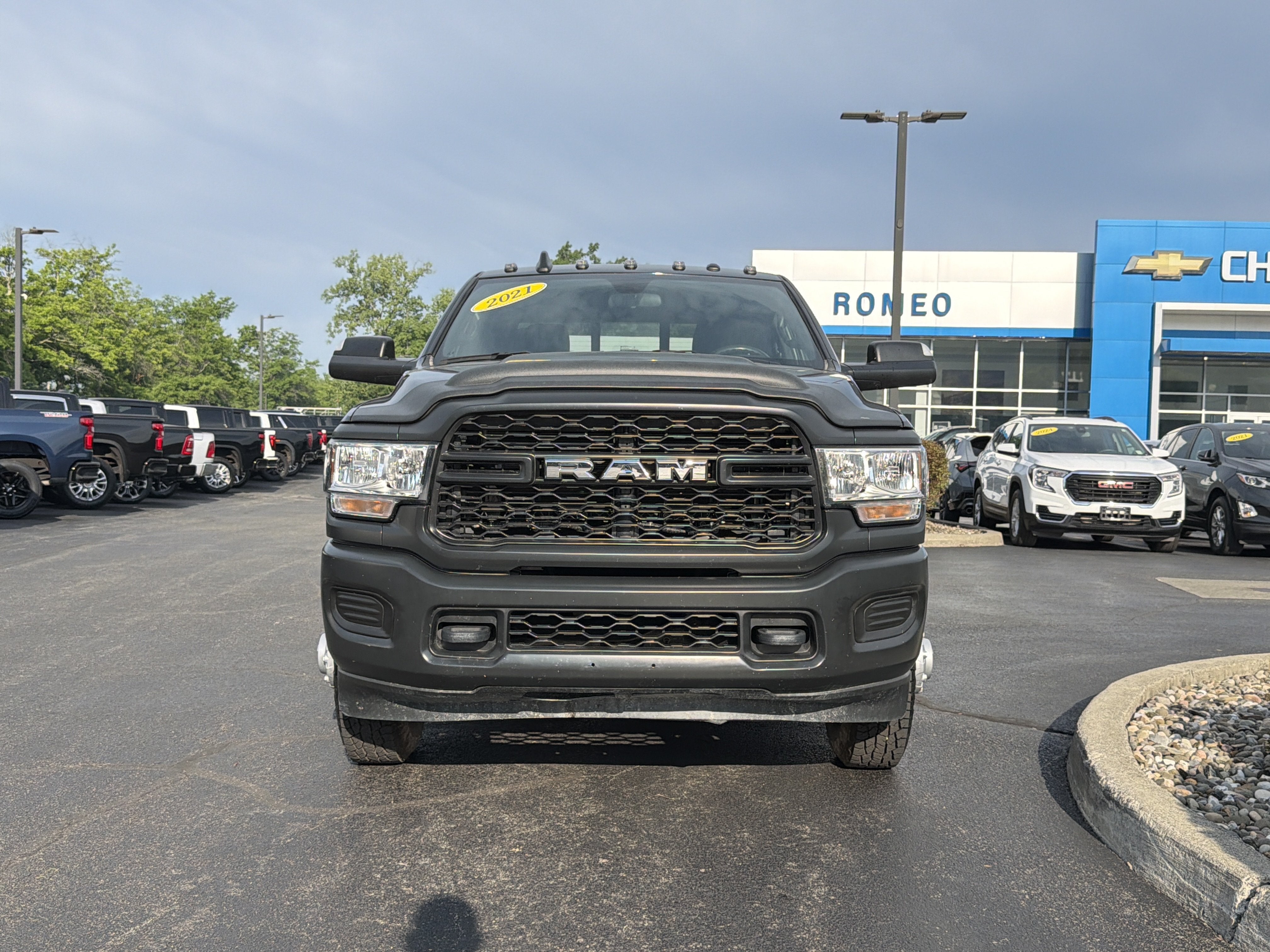 2021 RAM 3500 Tradesman Crew Cab 4x4 8' Box