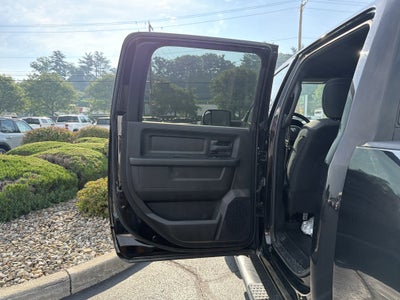 2021 RAM 3500 Tradesman Crew Cab 4x4 8' Box