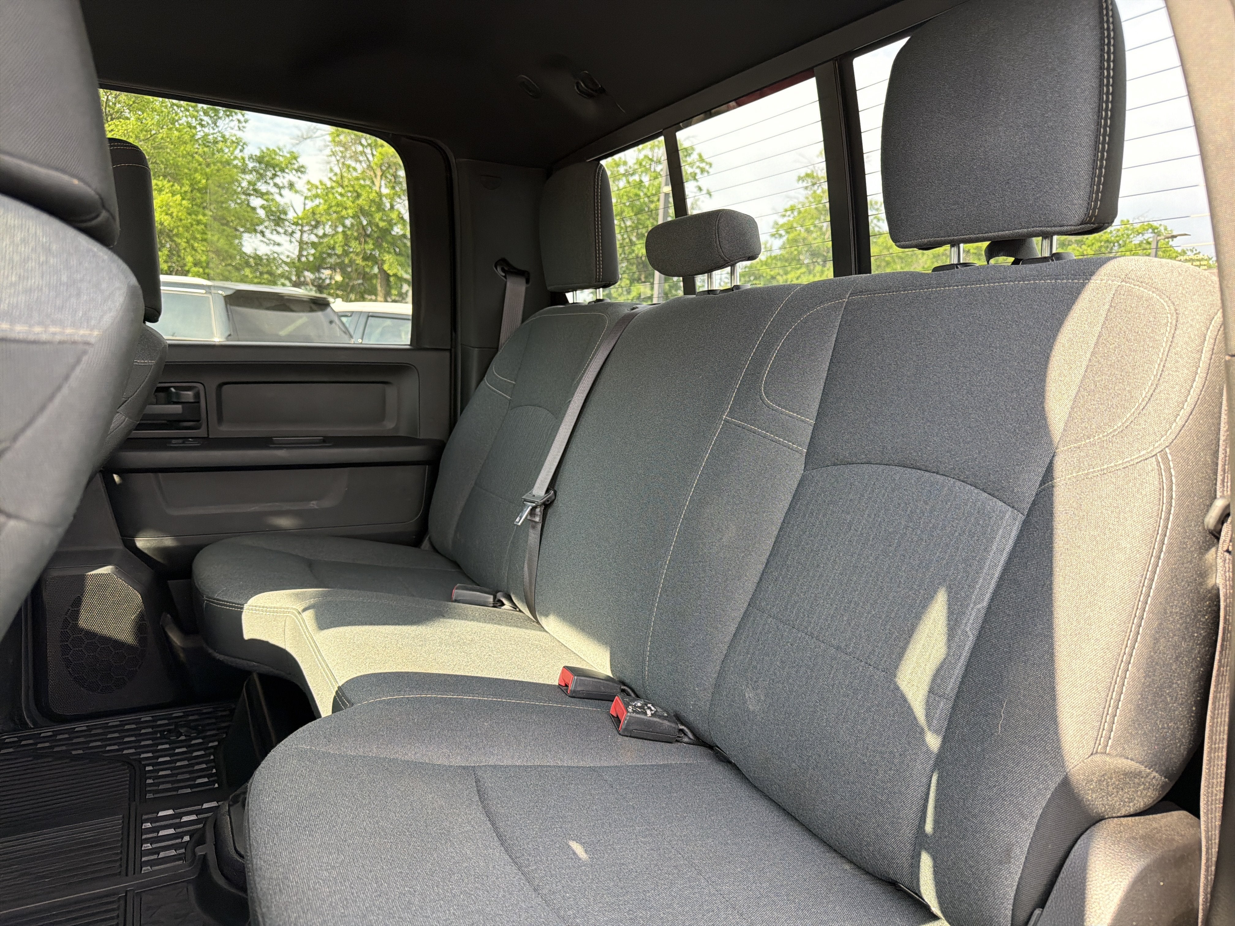 2021 RAM 3500 Tradesman Crew Cab 4x4 8' Box