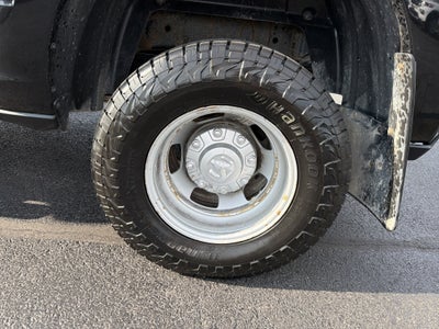 2021 RAM 3500 Tradesman Crew Cab 4x4 8' Box