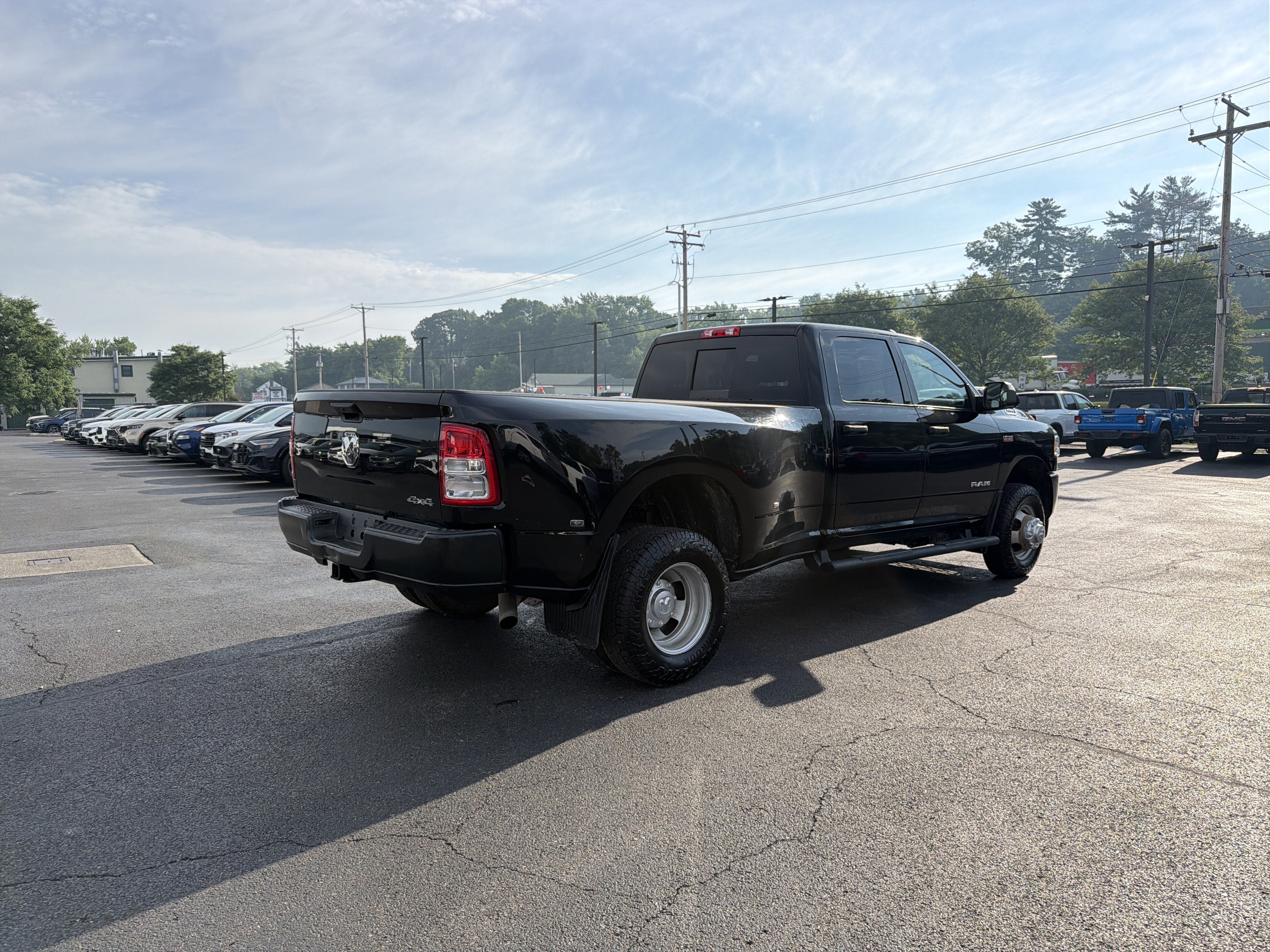 2021 RAM 3500 Tradesman Crew Cab 4x4 8' Box