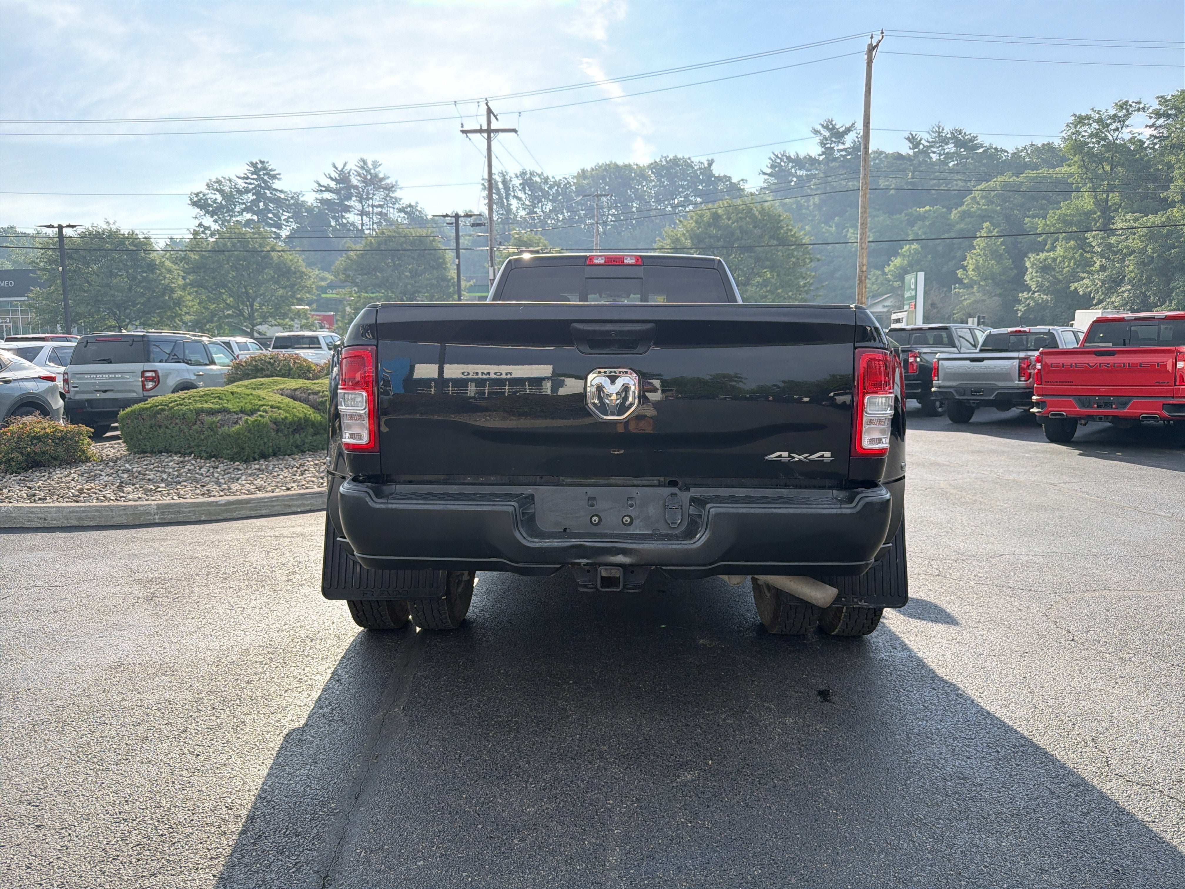 2021 RAM 3500 Tradesman Crew Cab 4x4 8' Box