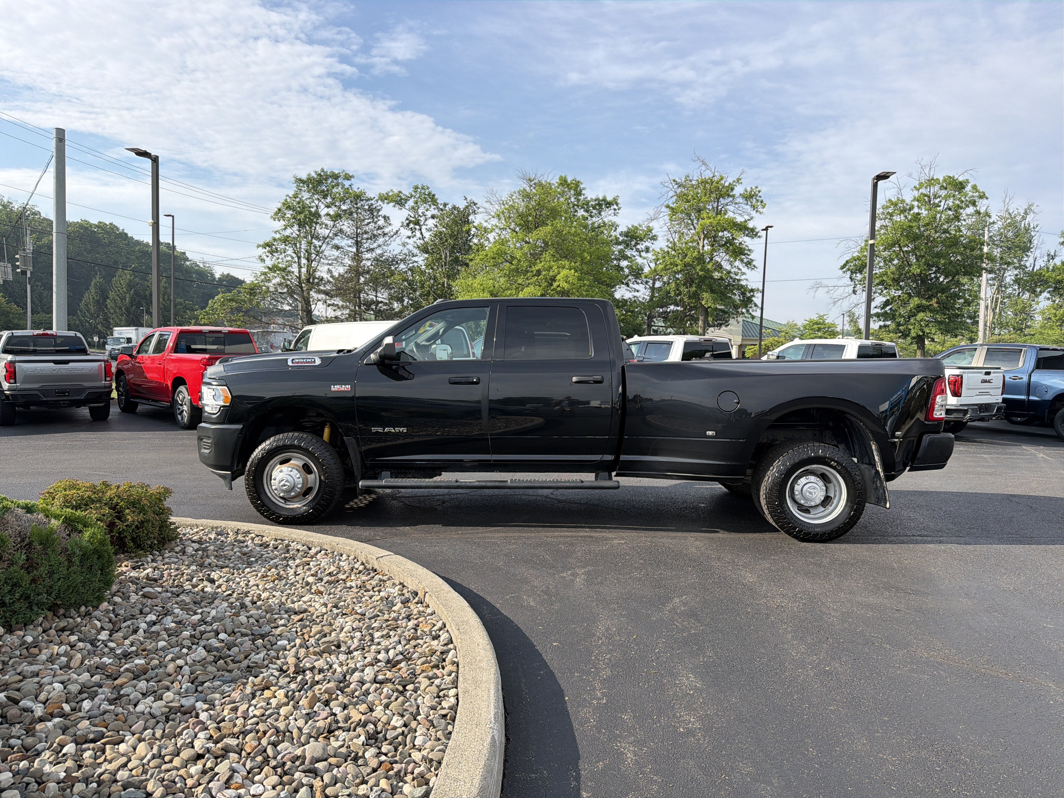 2021 RAM 3500 Tradesman Crew Cab 4x4 8' Box