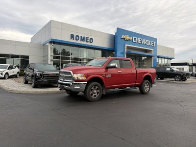 2018 RAM 2500 Big Horn Crew Cab 4x4 6'4" Box