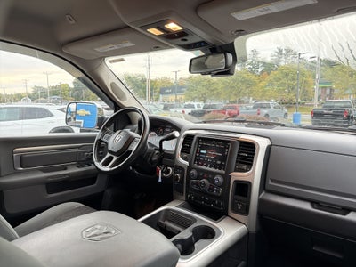 2018 RAM 2500 Big Horn Crew Cab 4x4 6'4" Box