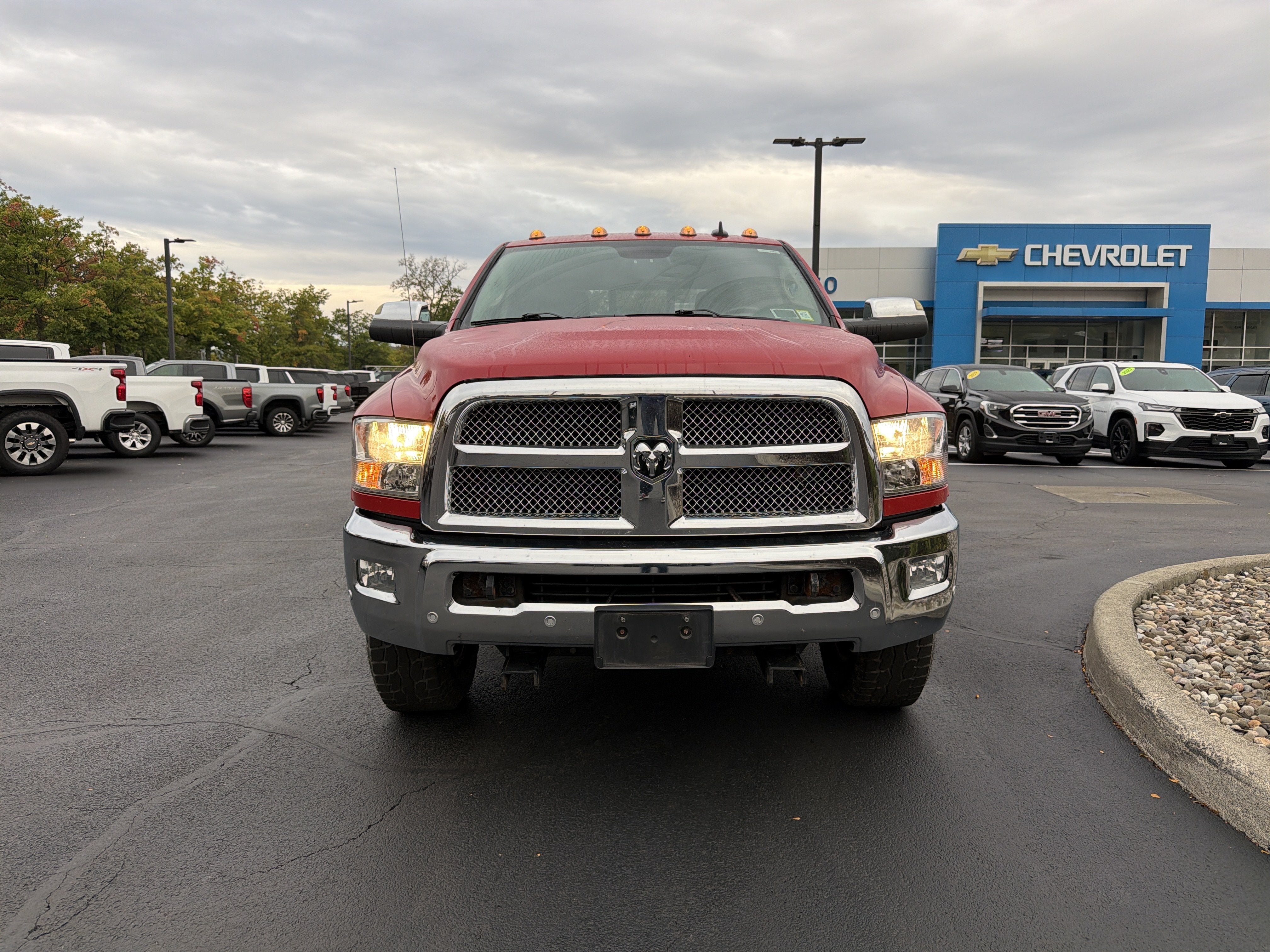 2018 RAM 2500 Big Horn Crew Cab 4x4 6'4" Box