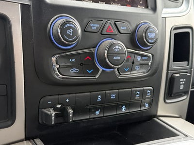 2018 RAM 2500 Big Horn Crew Cab 4x4 6'4" Box