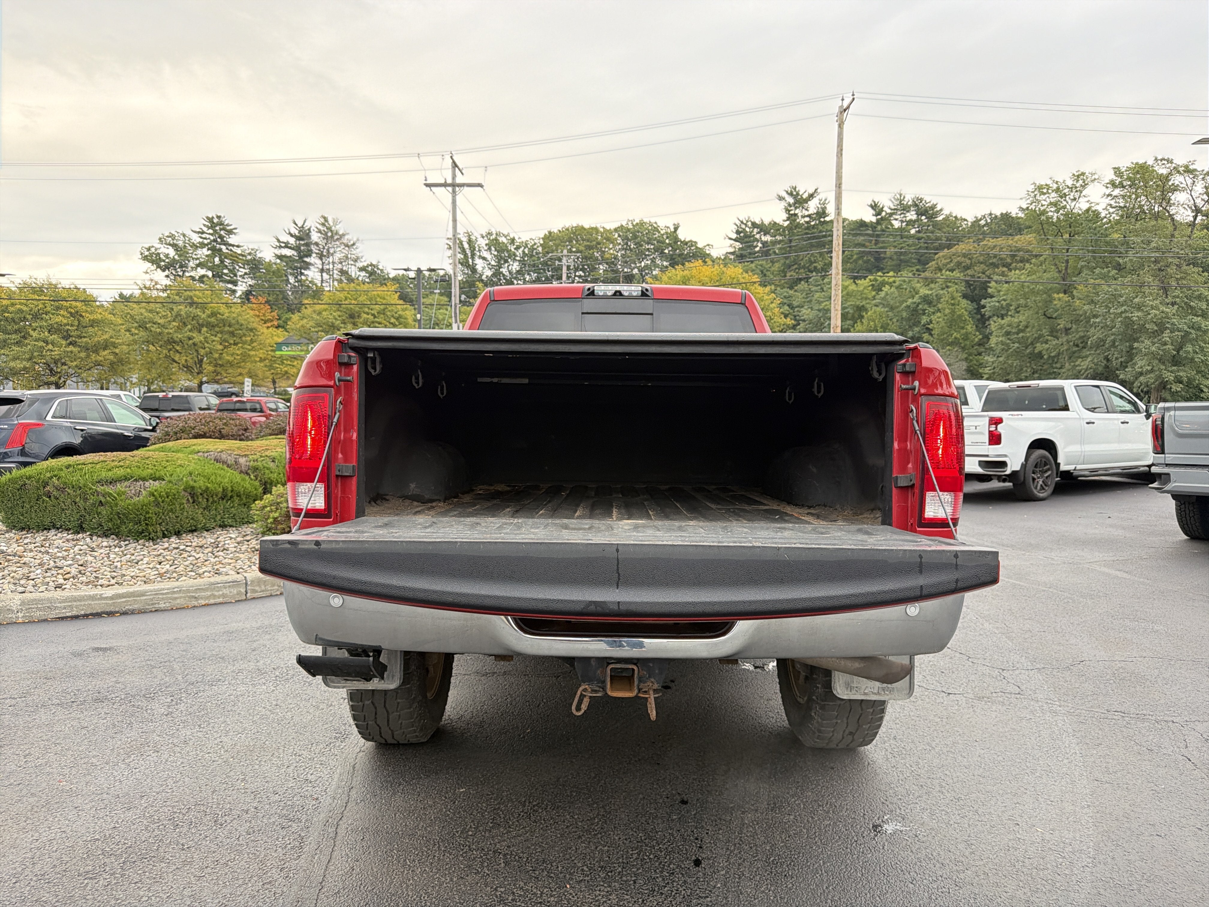 2018 RAM 2500 Big Horn Crew Cab 4x4 6'4" Box