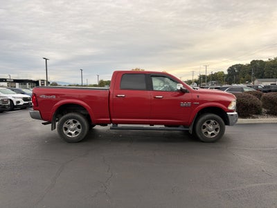 2018 RAM 2500 Big Horn Crew Cab 4x4 6'4" Box