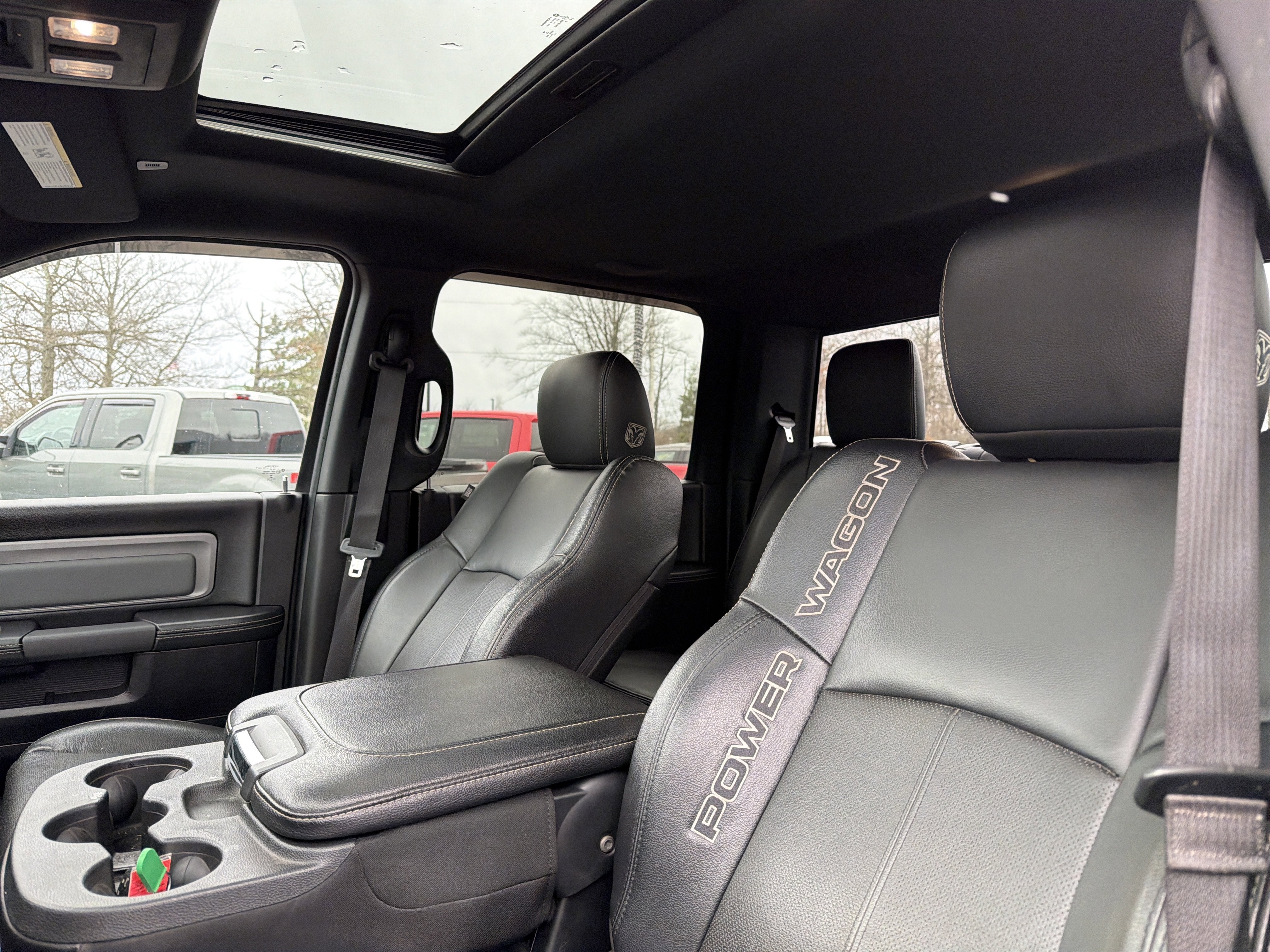 2018 RAM 2500 Power Wagon Crew Cab 4x4 6'4" Box