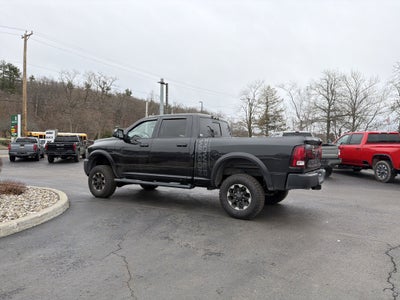 2018 RAM 2500 Power Wagon Crew Cab 4x4 6'4" Box