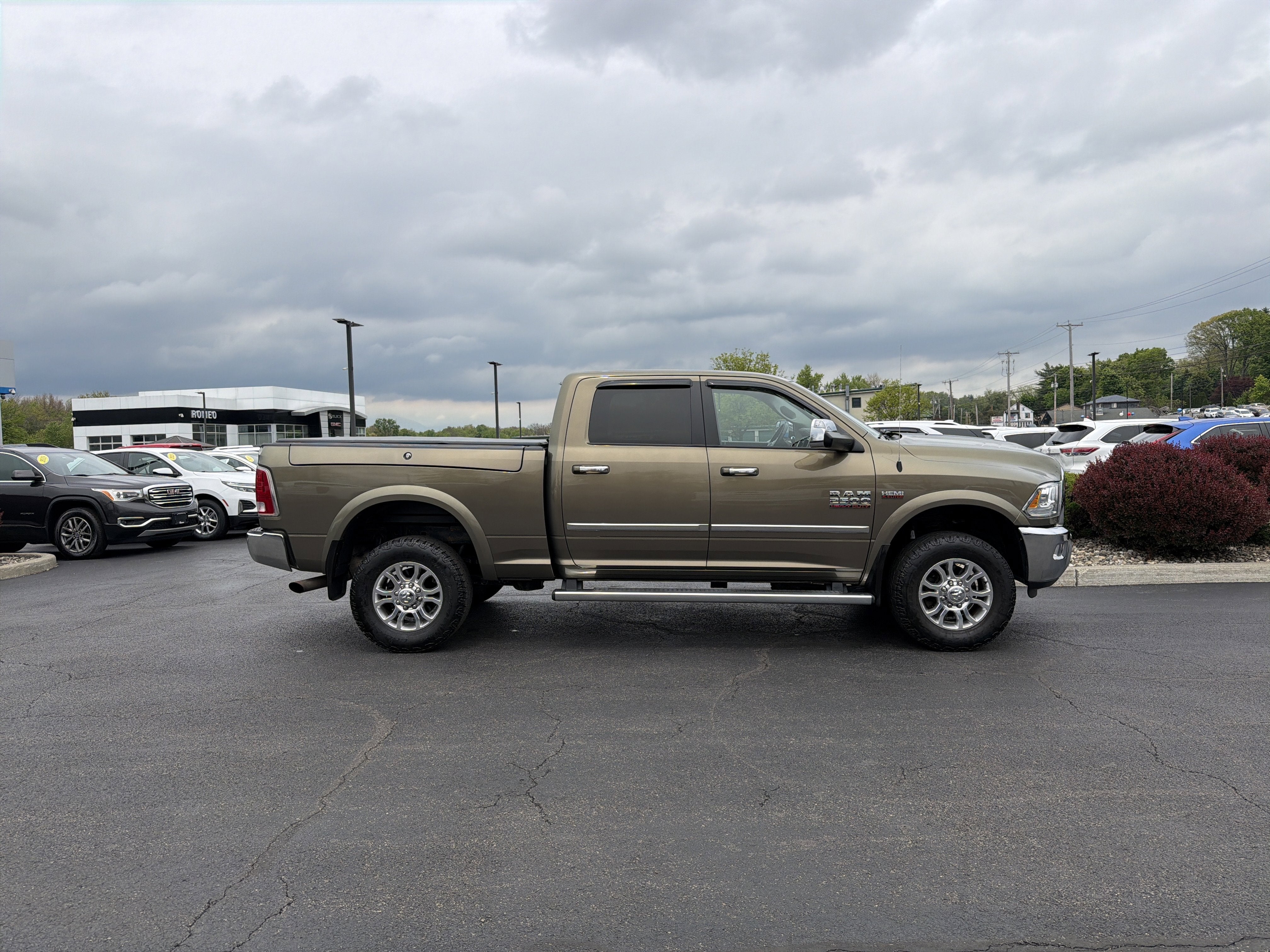 2015 RAM 2500 Laramie