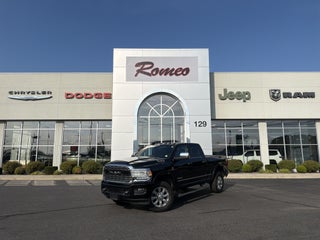 2022 RAM 2500 Limited Crew Cab 4x4 6'4" Box
