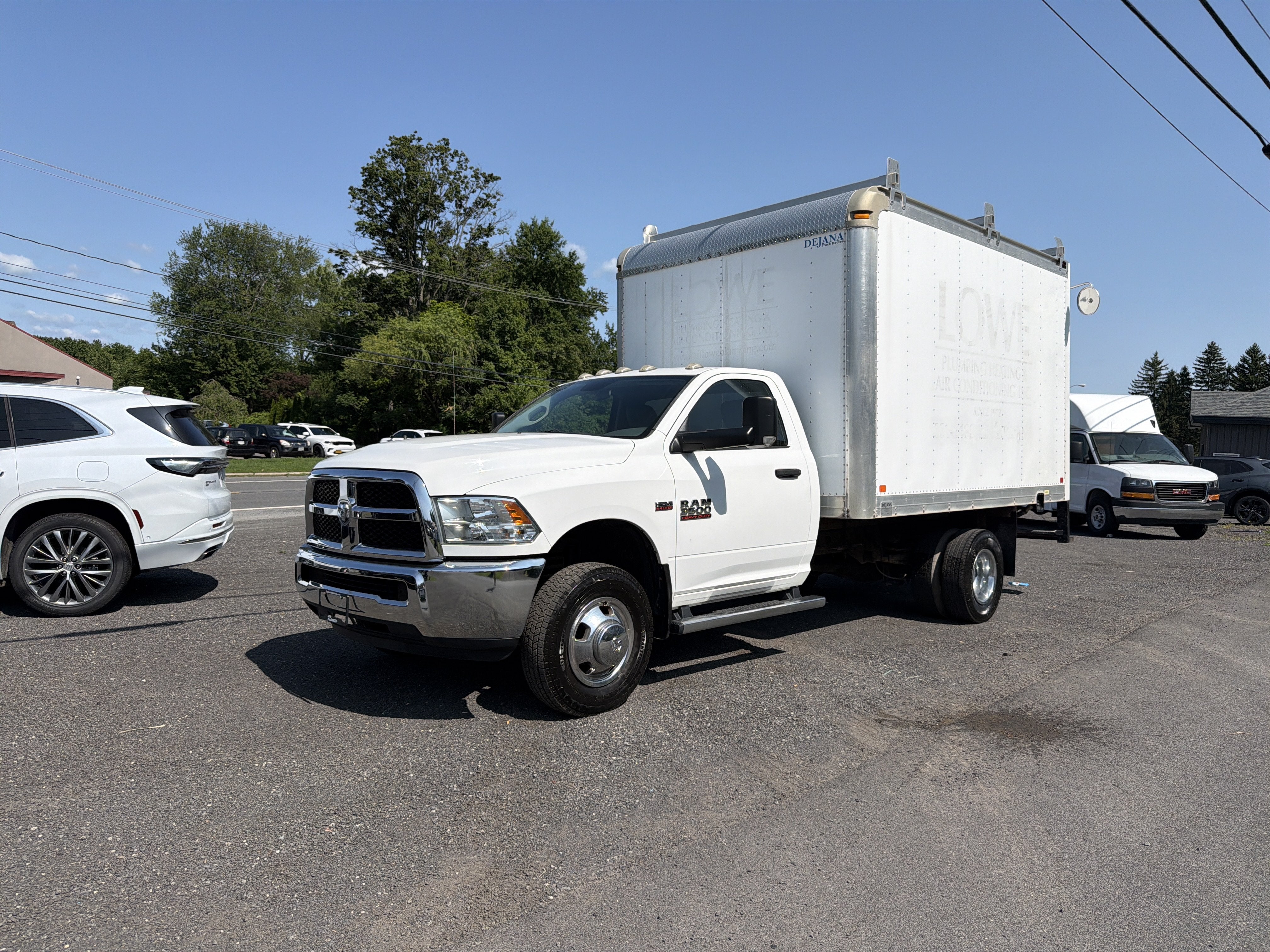 2016 RAM 3500 Tradesman