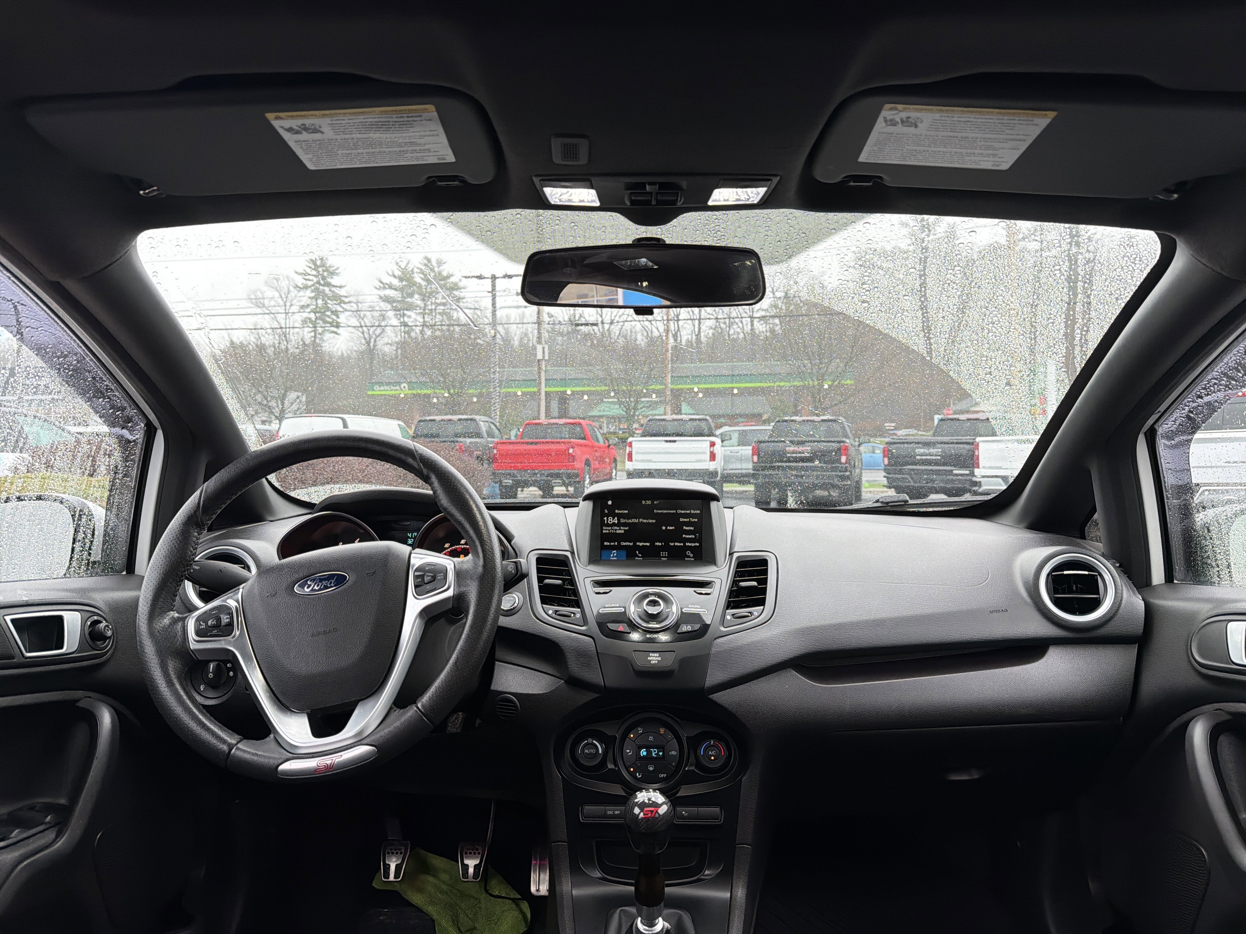 2016 Ford Fiesta ST