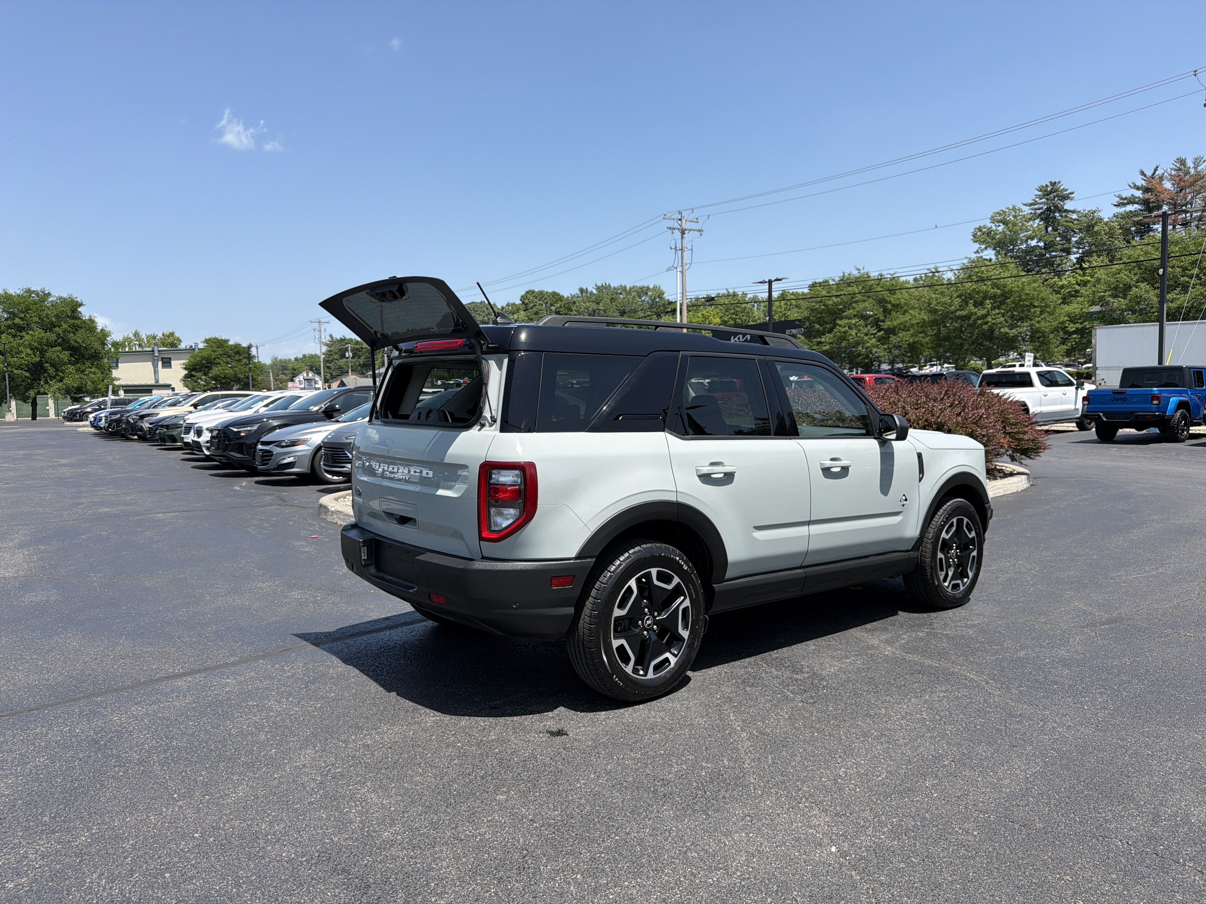 2021 Ford Bronco Sport Outer Banks