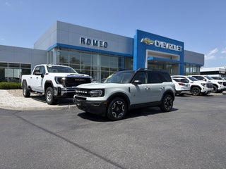 2021 Ford Bronco Sport Outer Banks