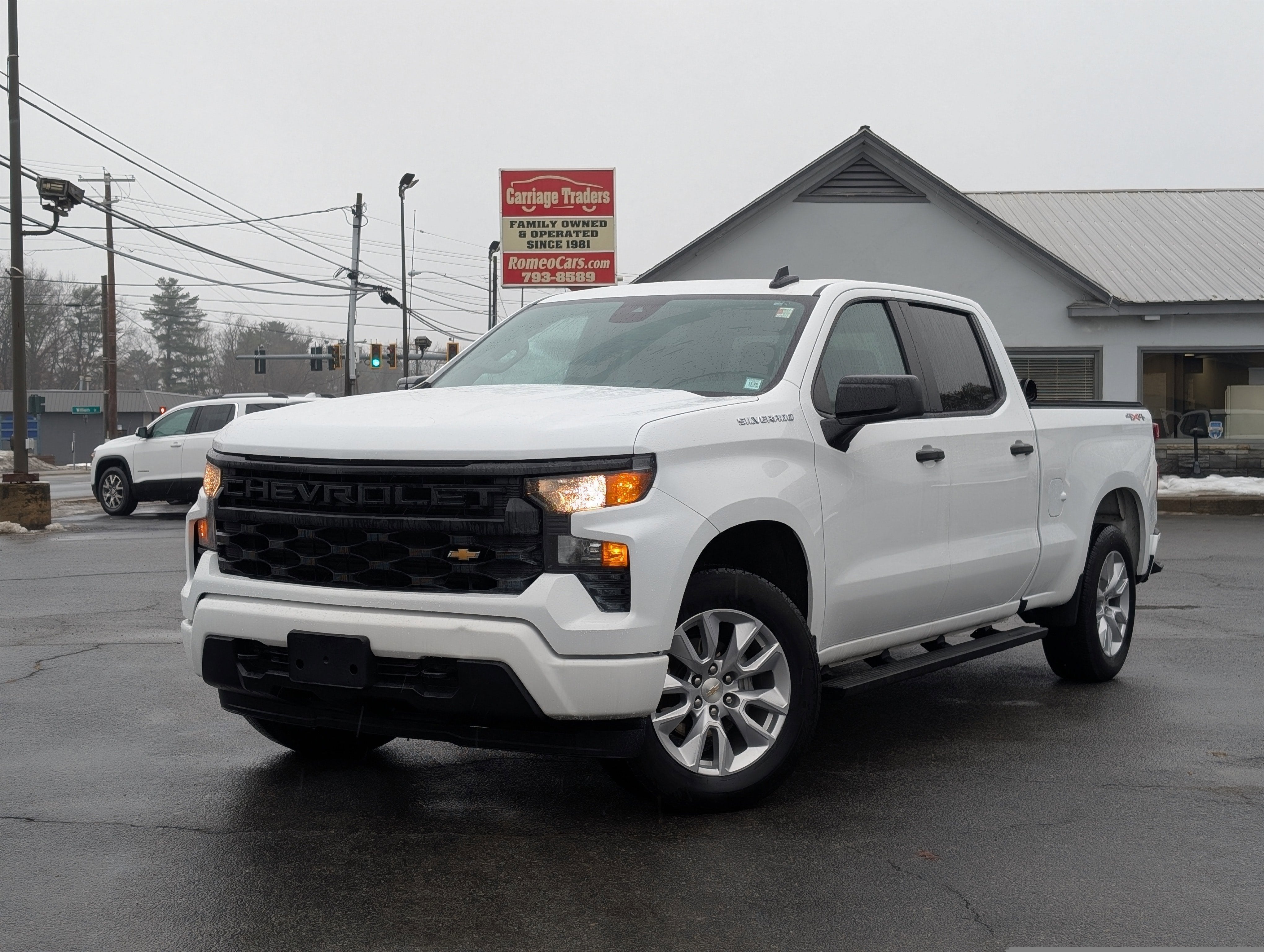 2023 Chevrolet Silverado 1500 Custom