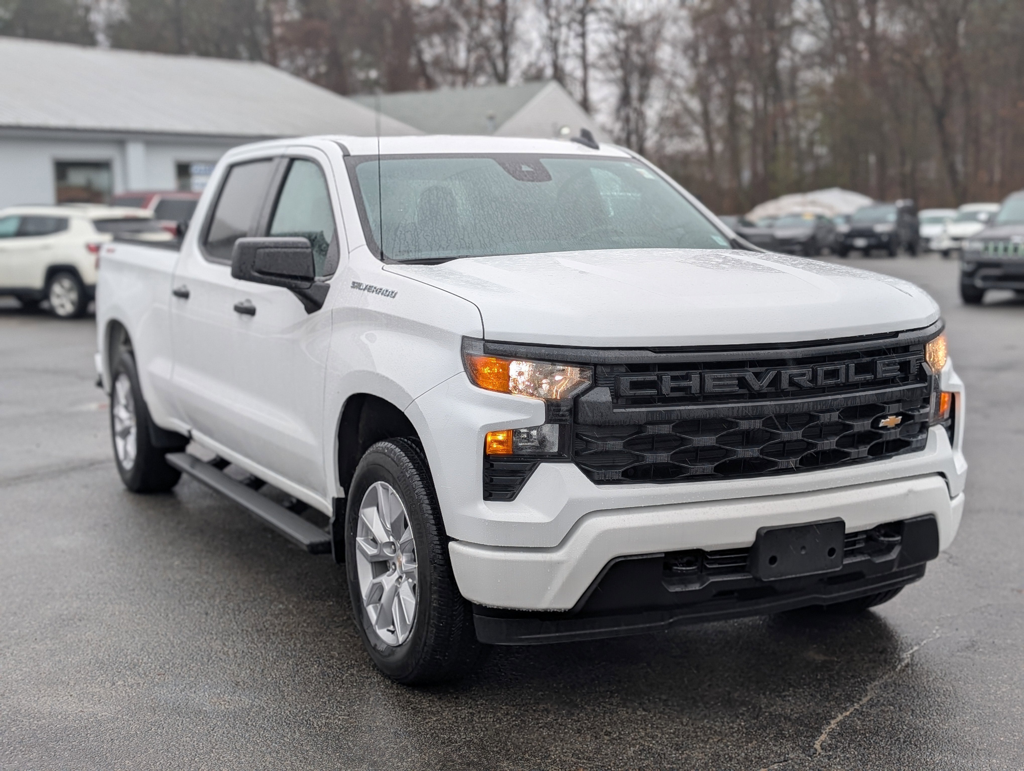 2023 Chevrolet Silverado 1500 Custom