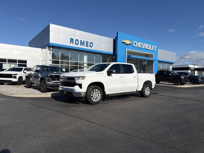 2023 Chevrolet Silverado 1500 LT