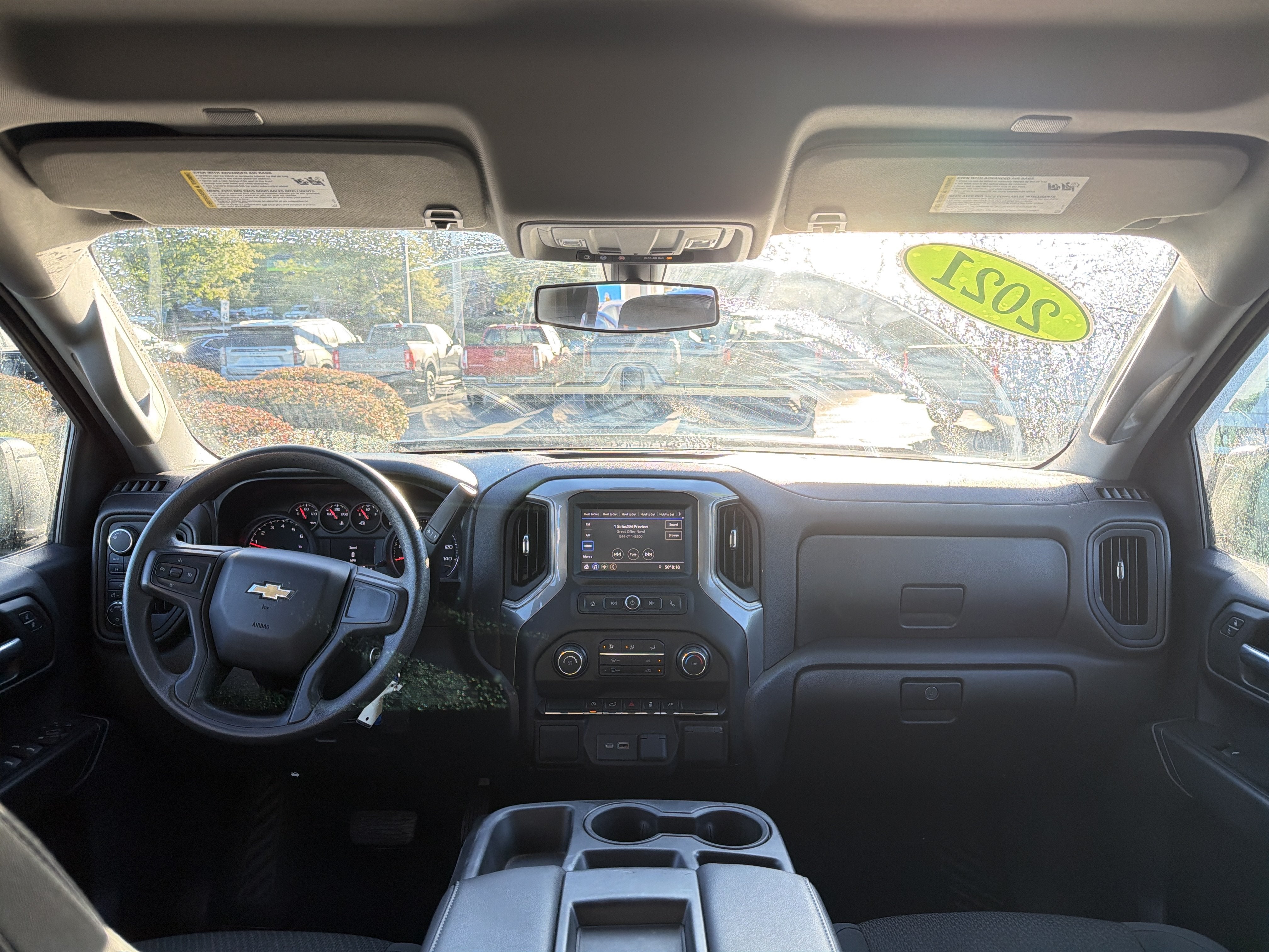 2021 Chevrolet Silverado 1500 Custom