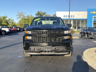 2021 Chevrolet Silverado 1500 Custom