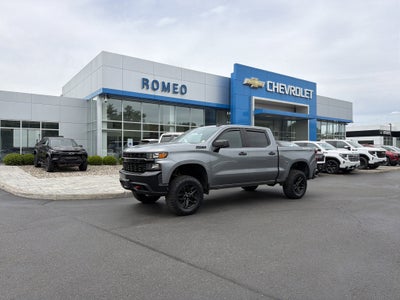 2022 Chevrolet Silverado 1500 LTD Custom Trail Boss