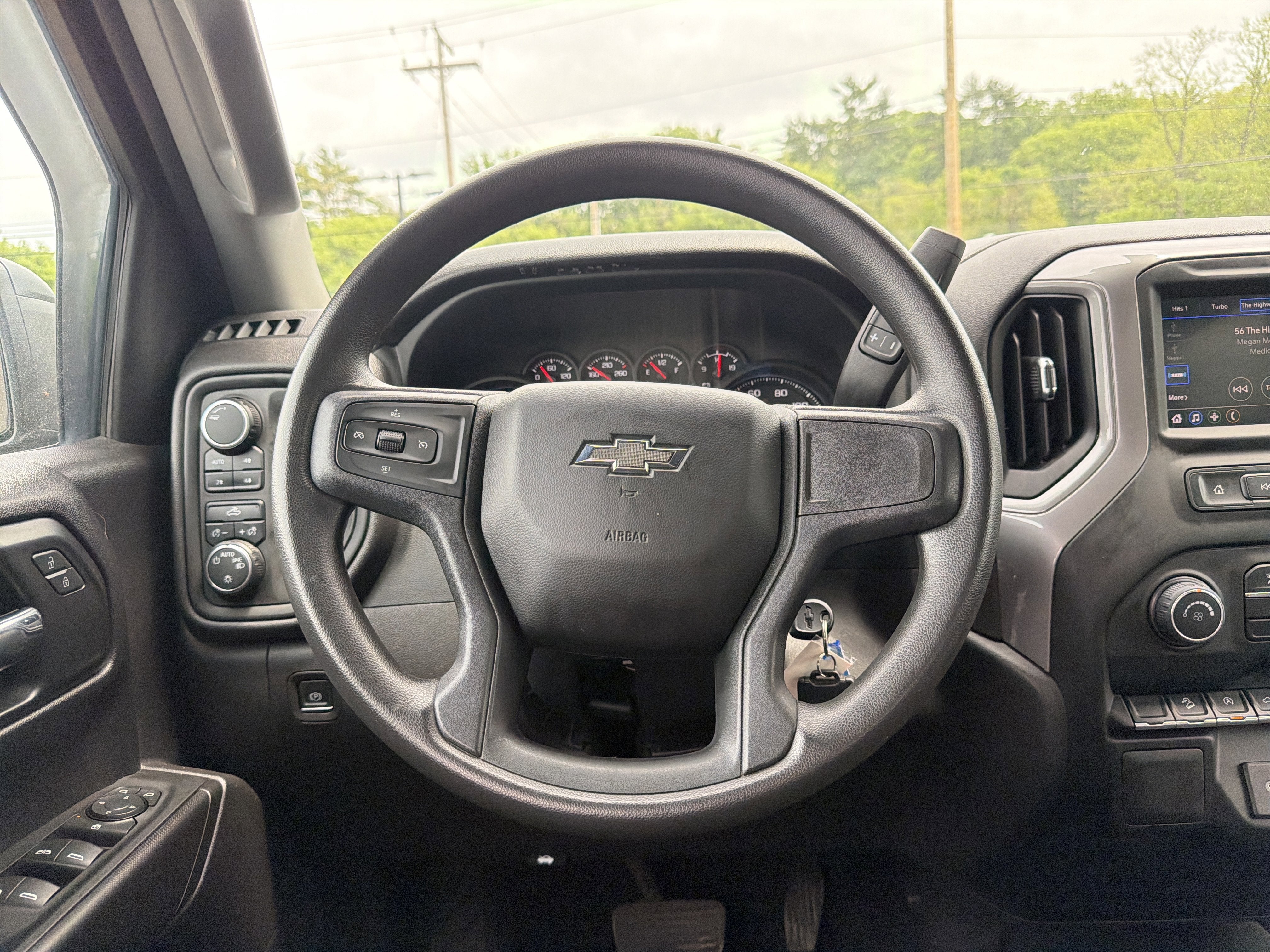 2022 Chevrolet Silverado 1500 LTD Custom Trail Boss