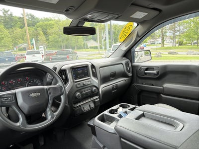 2022 Chevrolet Silverado 1500 LTD Custom Trail Boss