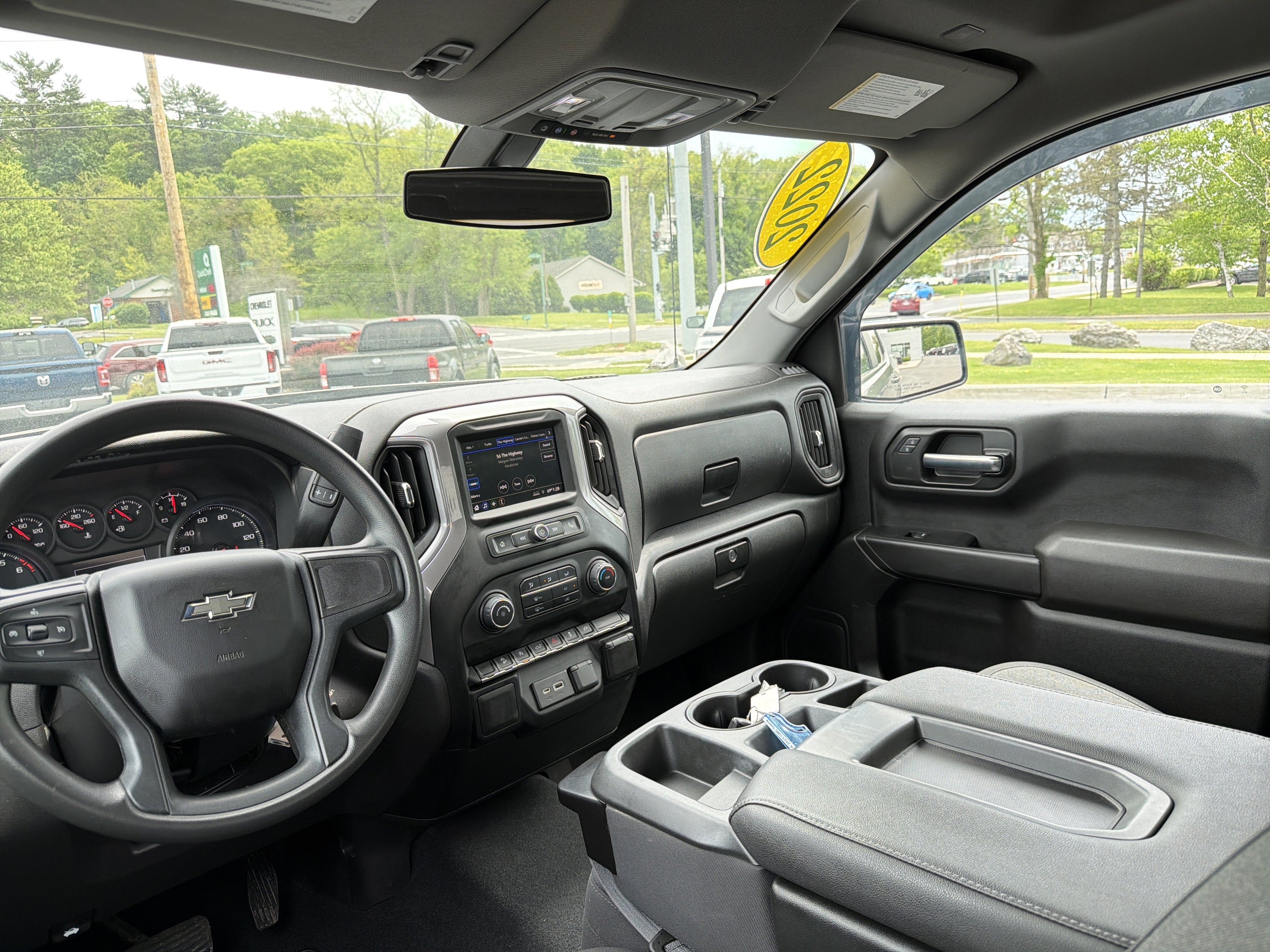 2022 Chevrolet Silverado 1500 LTD Custom Trail Boss