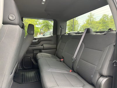 2022 Chevrolet Silverado 1500 LTD Custom Trail Boss