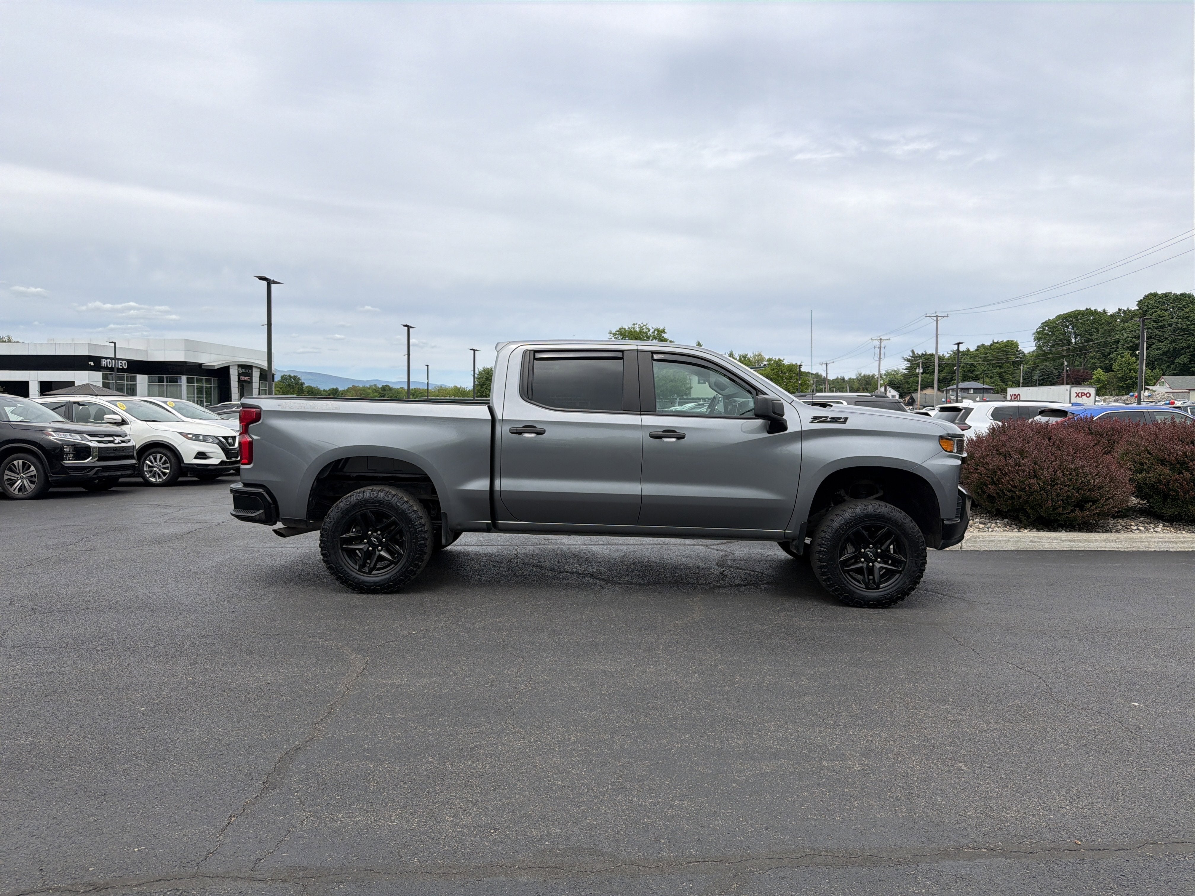 2022 Chevrolet Silverado 1500 LTD Custom Trail Boss