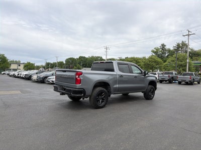 2022 Chevrolet Silverado 1500 LTD Custom Trail Boss