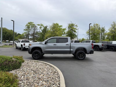 2022 Chevrolet Silverado 1500 LTD Custom Trail Boss