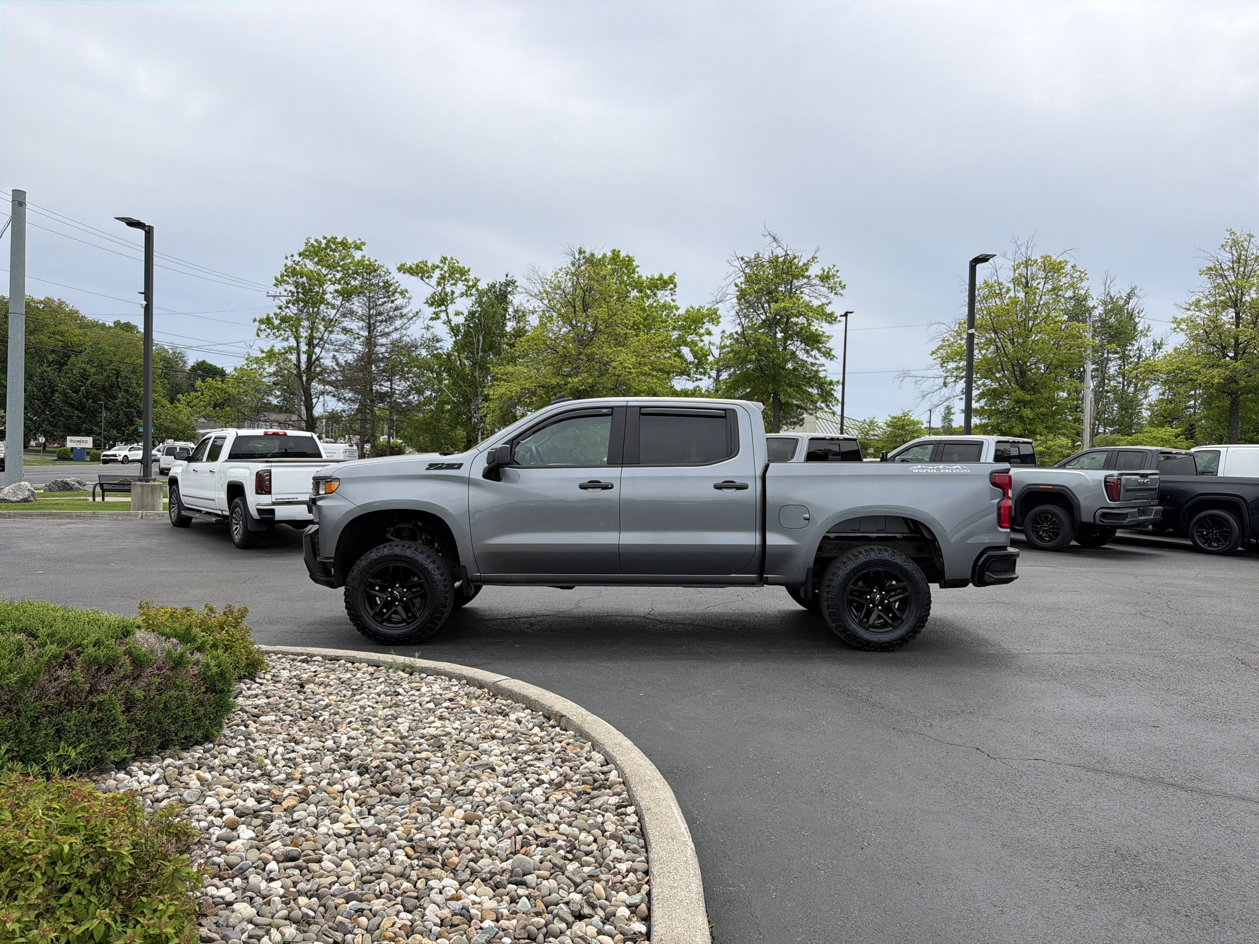2022 Chevrolet Silverado 1500 LTD Custom Trail Boss
