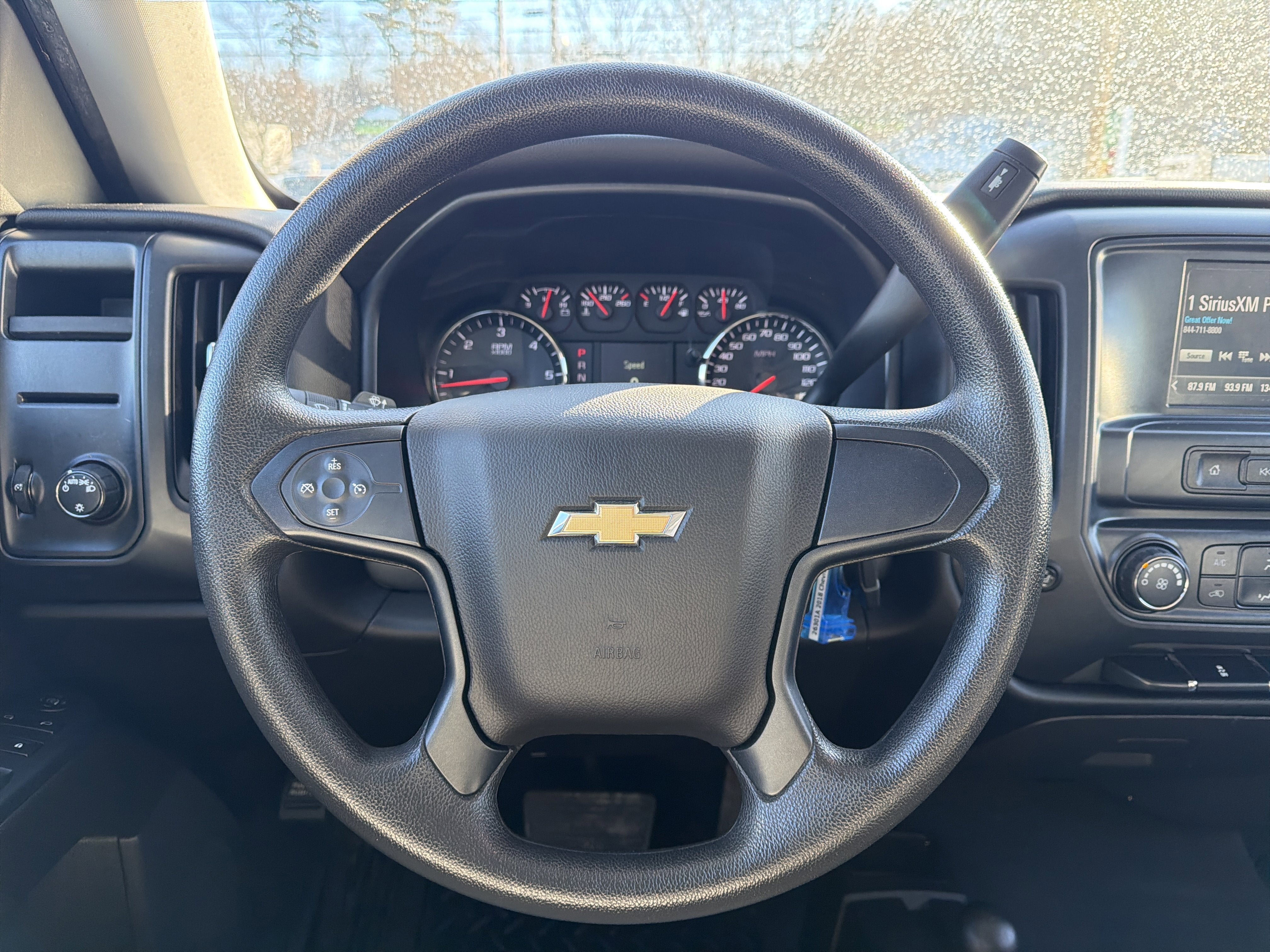 2018 Chevrolet Silverado 1500 Custom