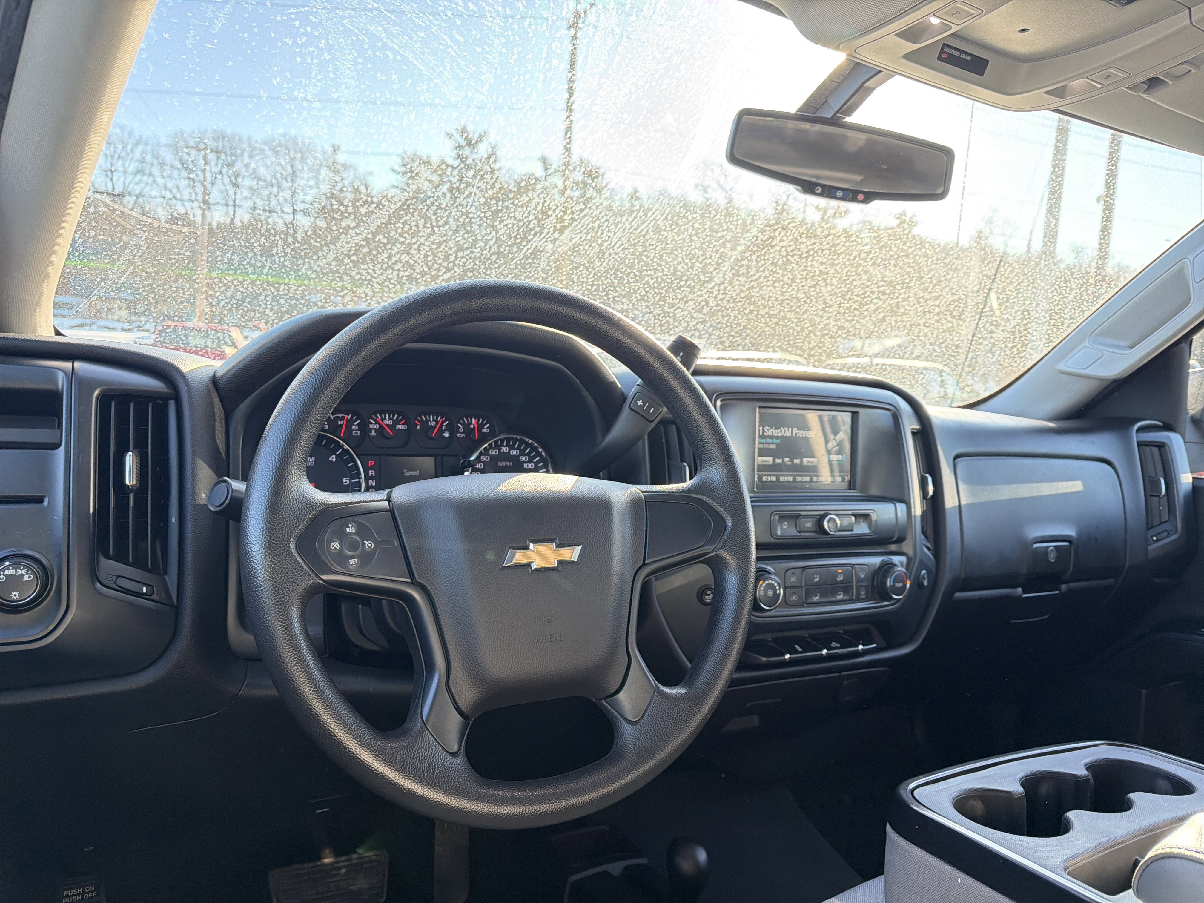 2018 Chevrolet Silverado 1500 Custom